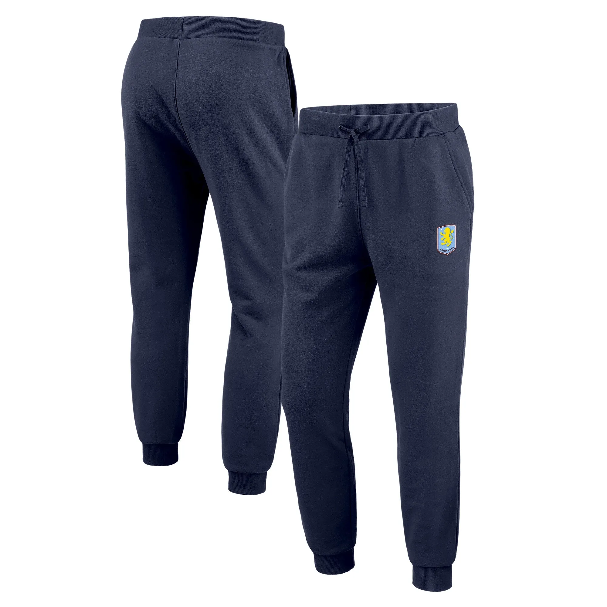 Aston Villa Logo Jogger - Navy - Mens