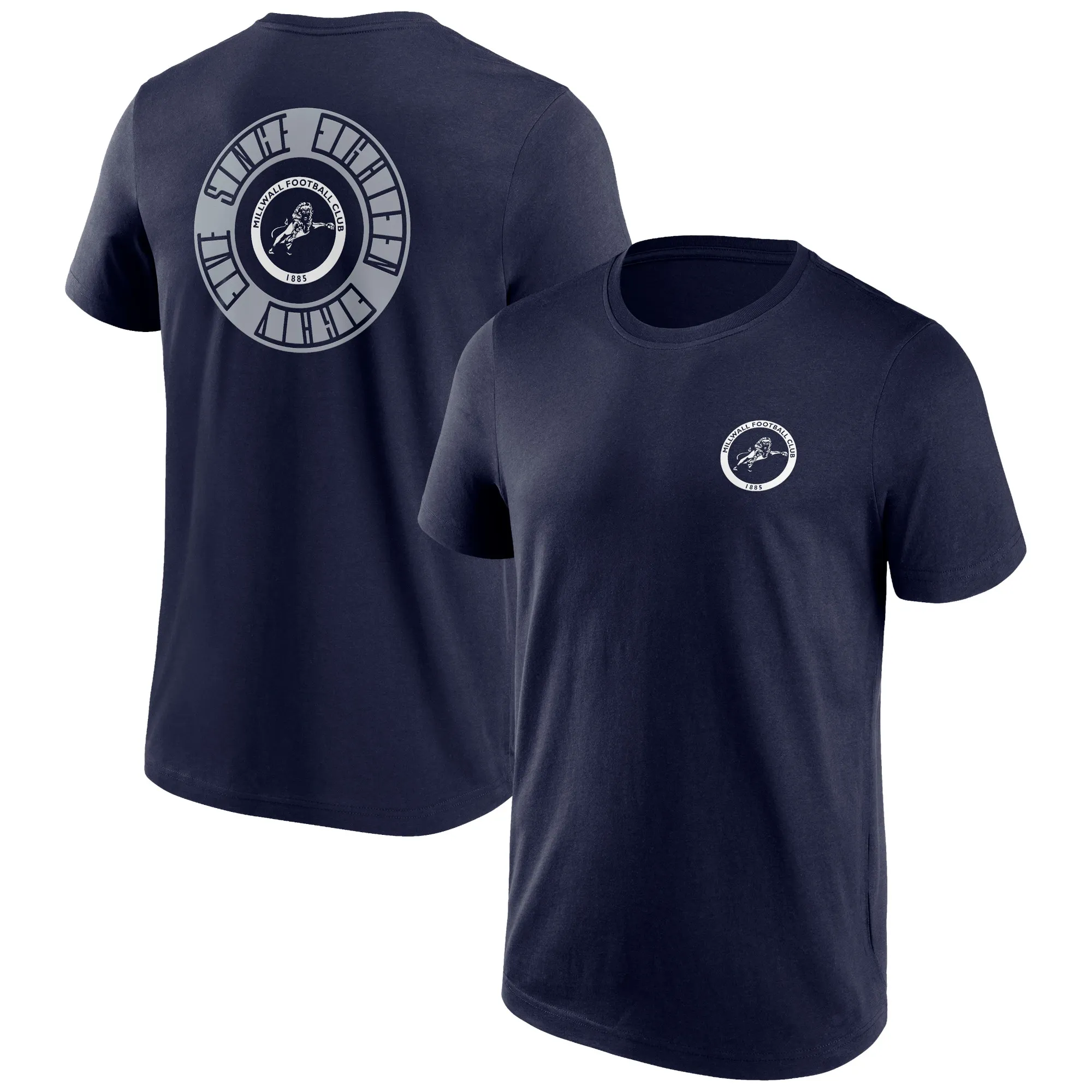 Millwall Revolve Front & Back Graphic SS T-Shirt