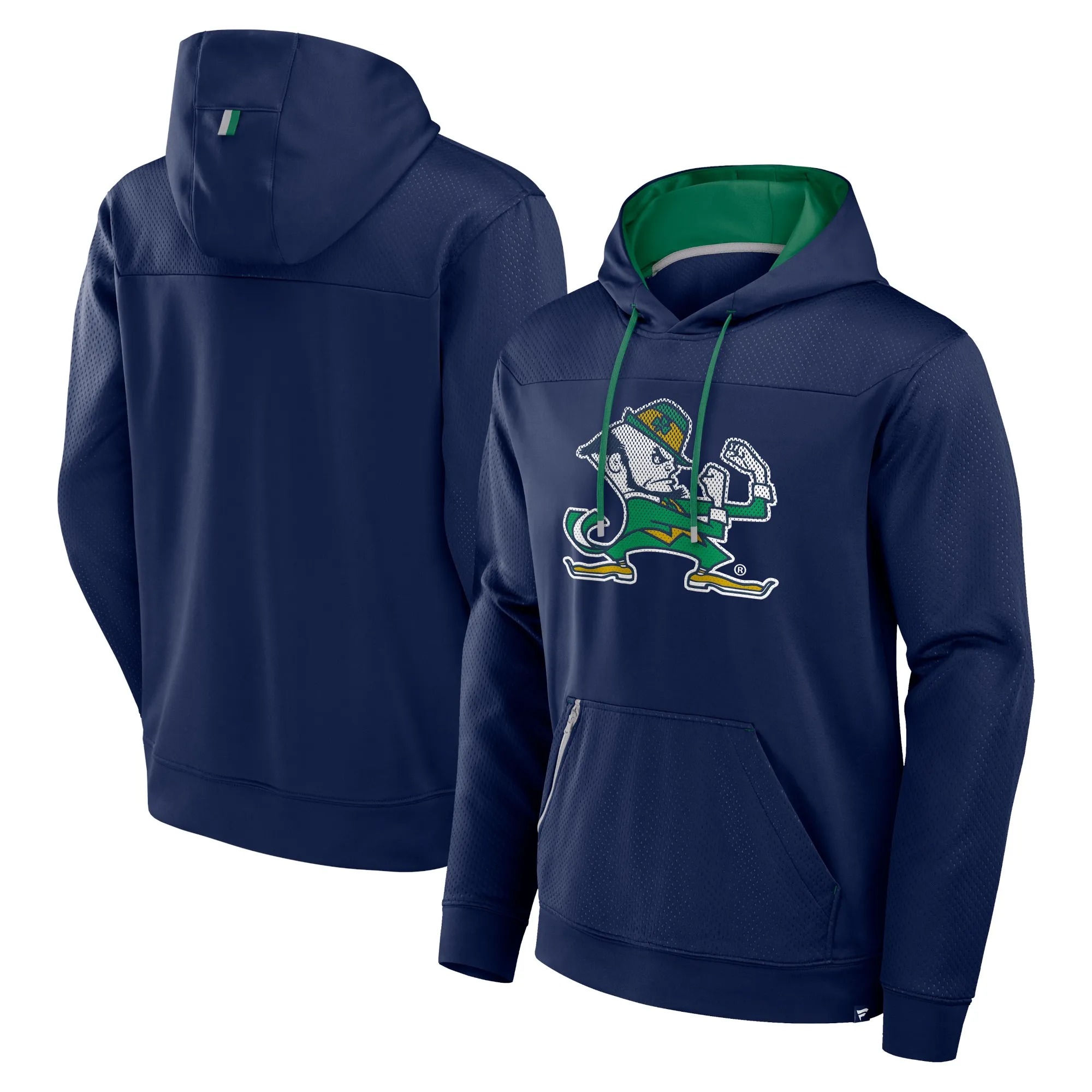 Notre Dame Fighting Irish Defender Hoodie - Mens