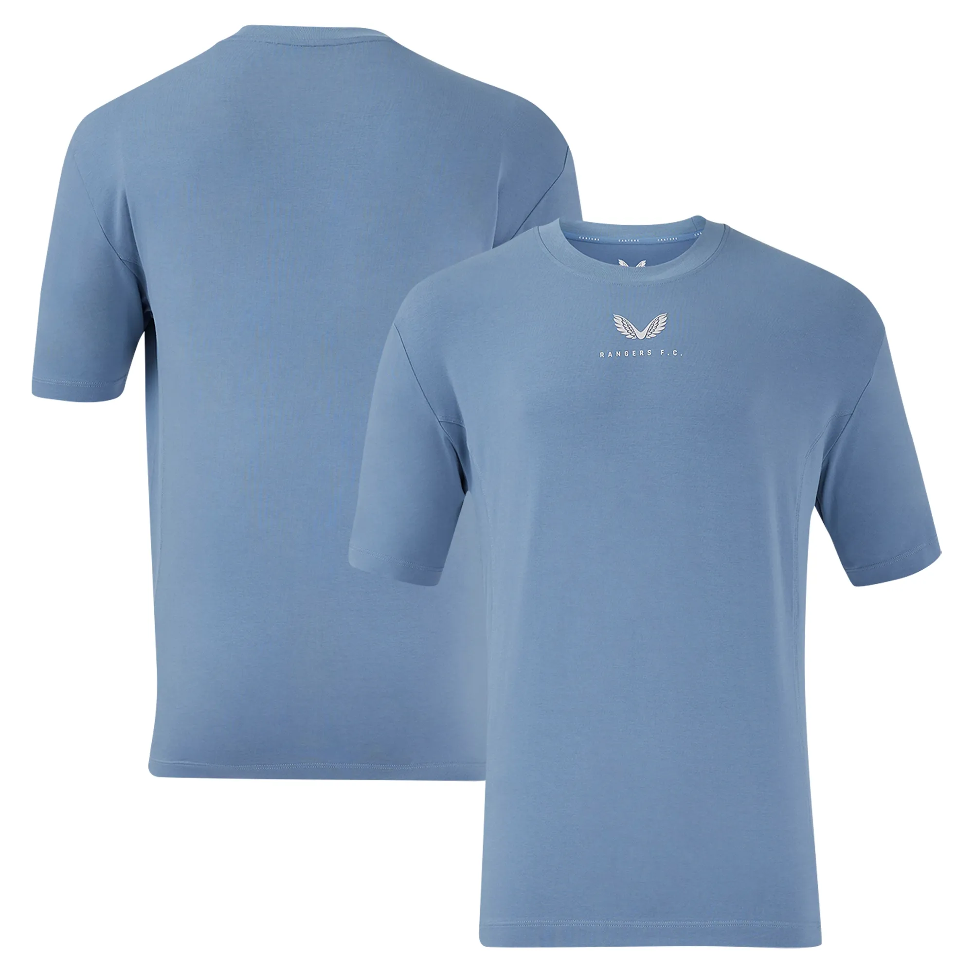 Glasgow Rangers Castore Travel T-Shirt - Blue