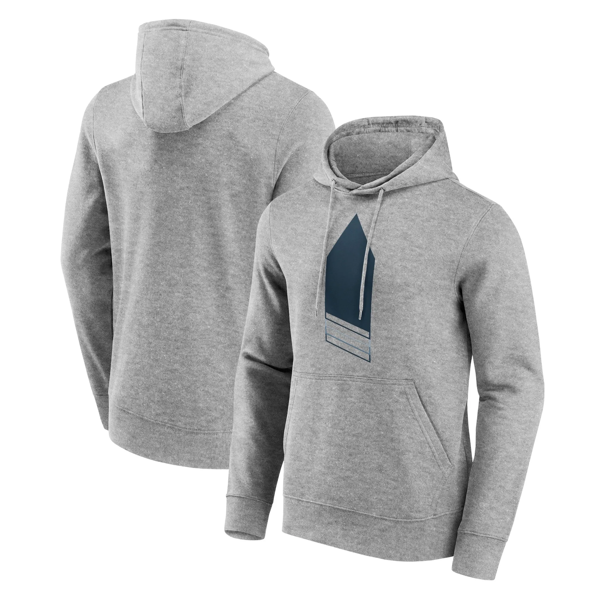 Everton Ripple Graphic Hoodie - Pale Blue - Mens