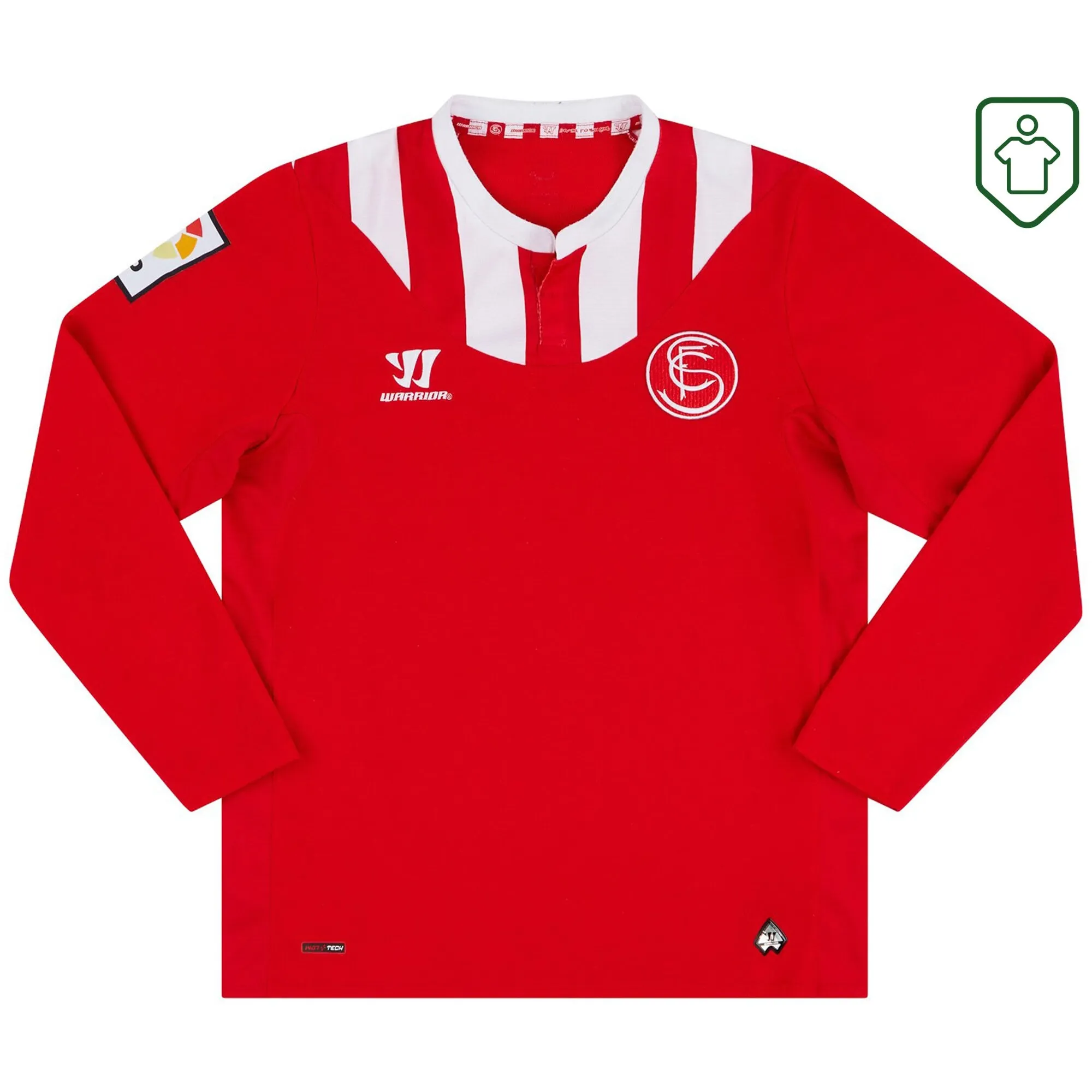 Sevilla Warrior Away L/S Shirt 2013-14 - Excellent - 8/10