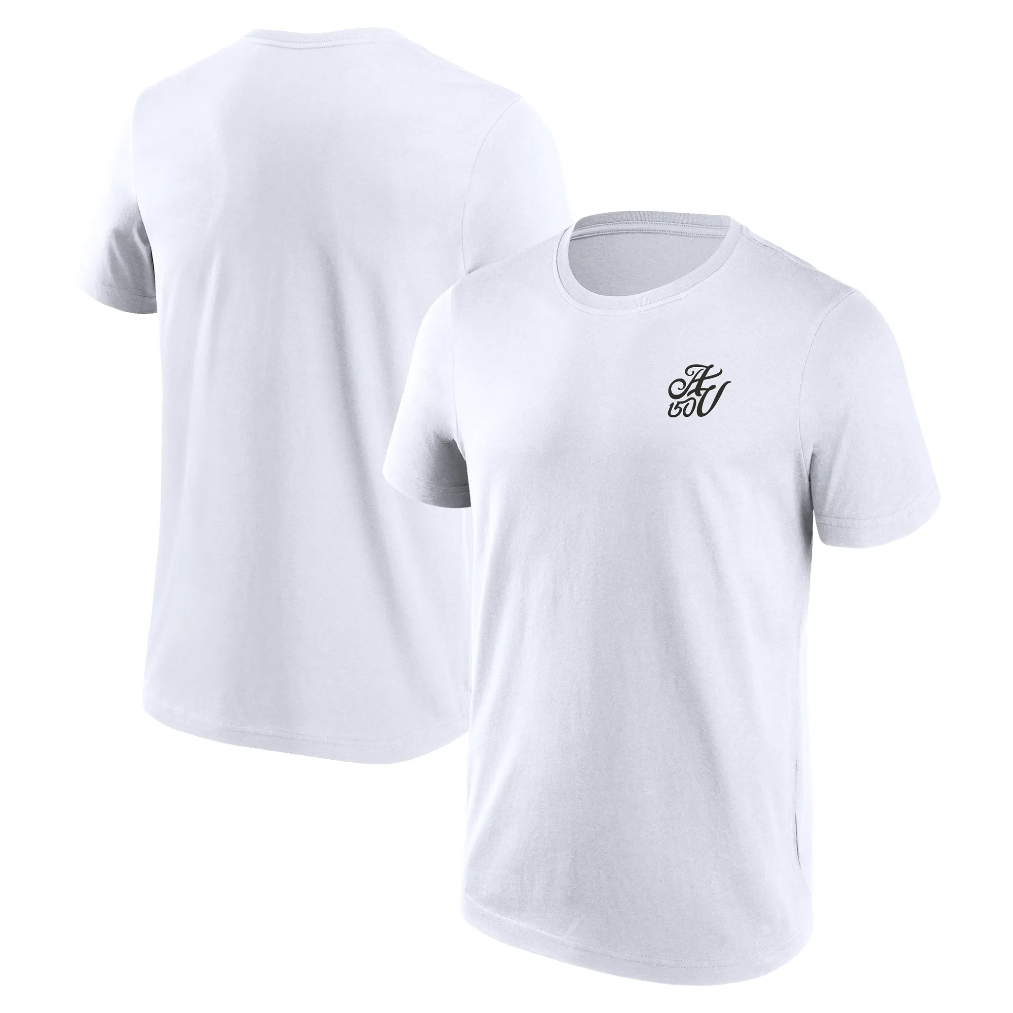 Aston Villa 150 Year Anniversary T-Shirt - White - Mens