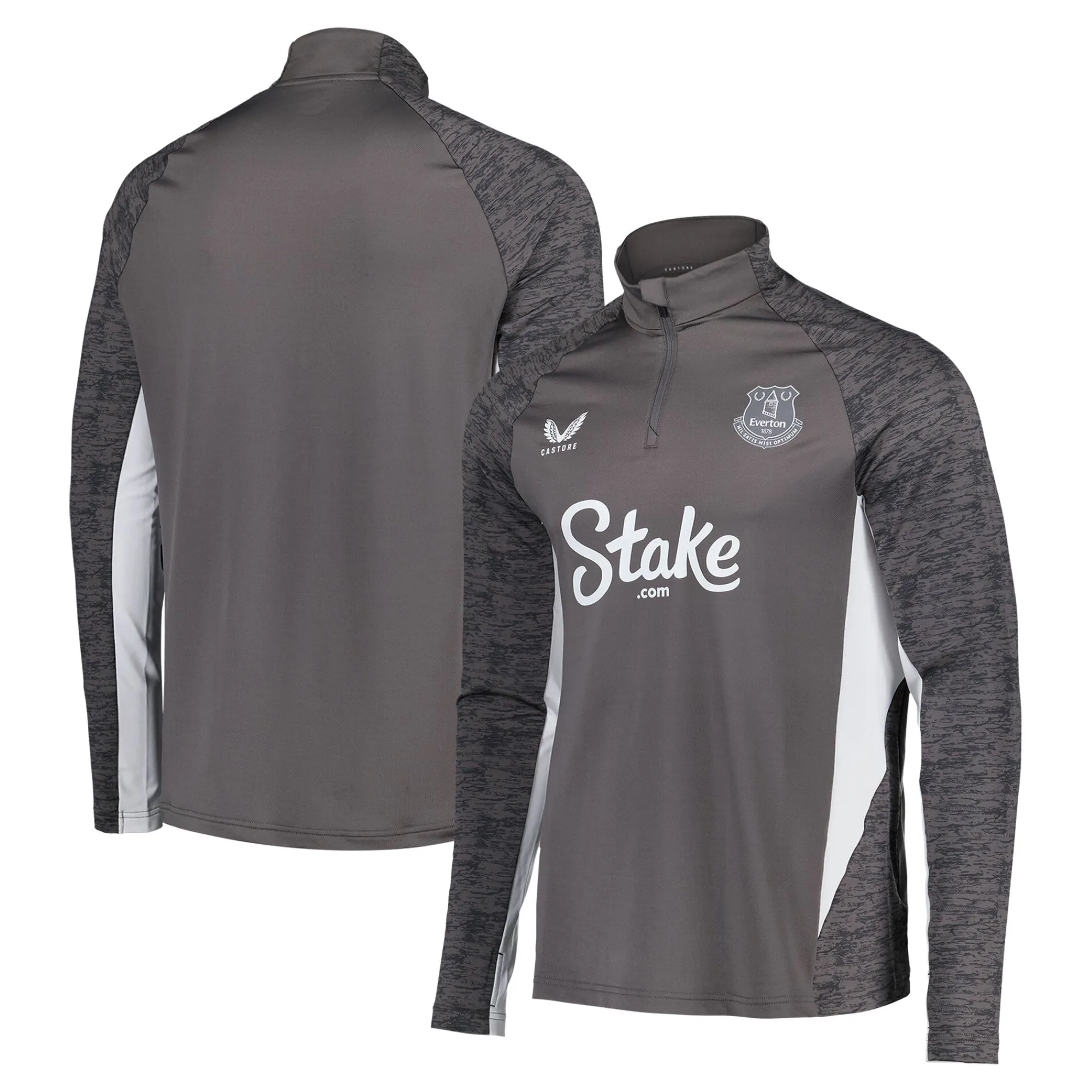 Everton Castore Players Training Midlayer - Grey