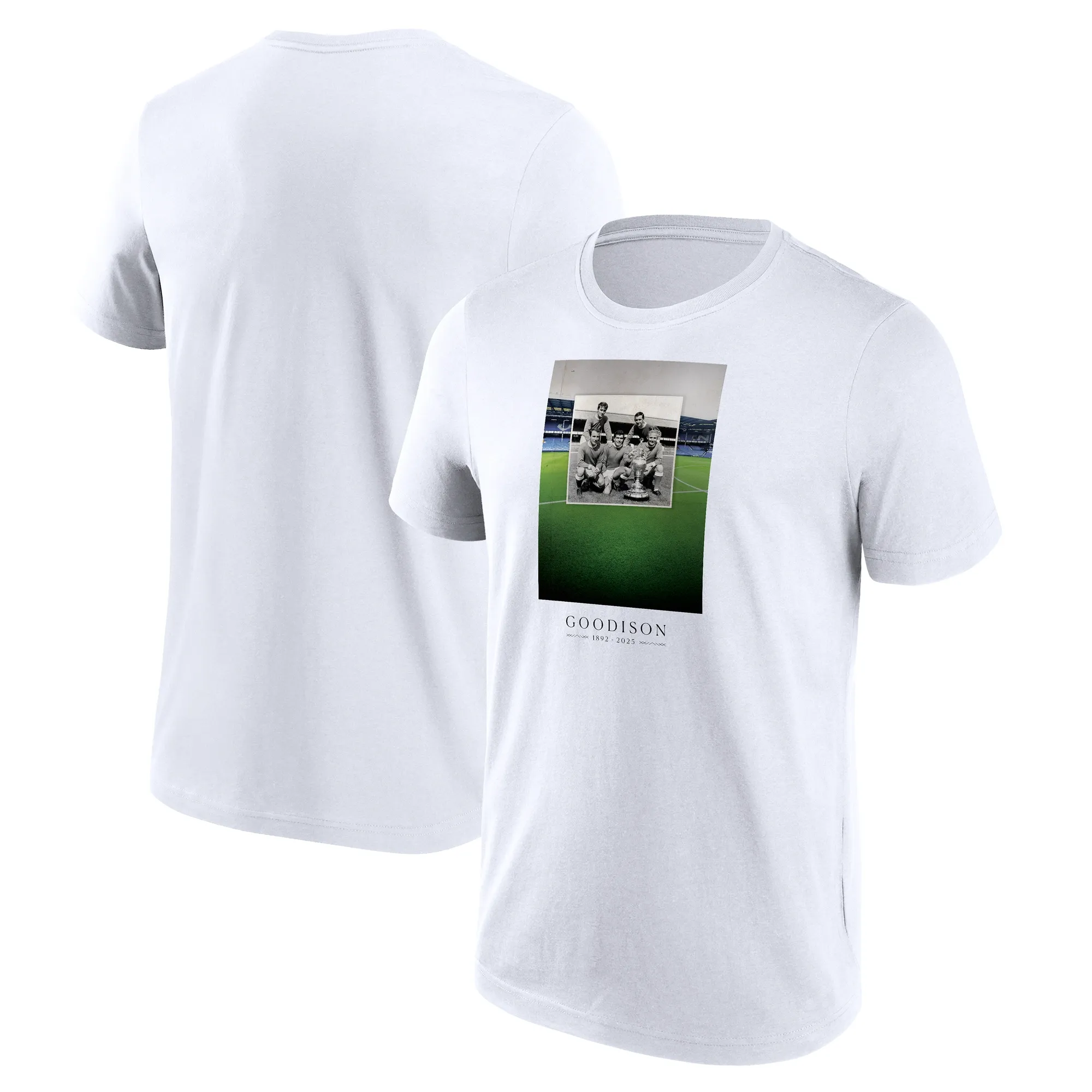 Everton vs Crystal Palace Match Day T-Shirt - White - Unisex