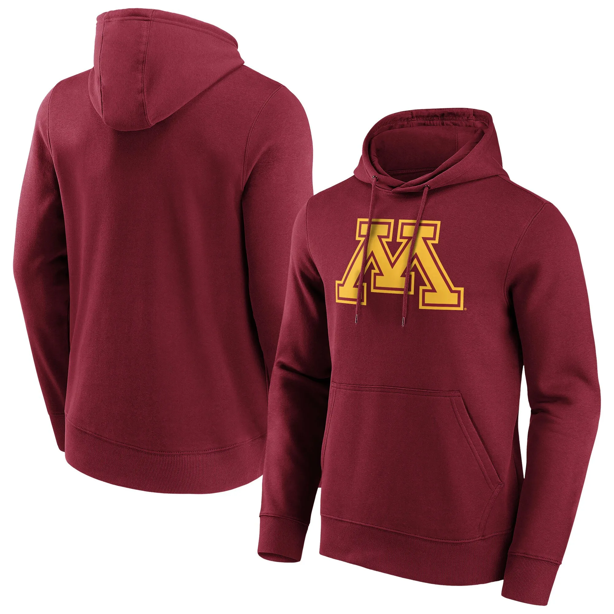 NCAA Minnesota Golden Gophers Primary Logo Graphic Hoodie - Mens