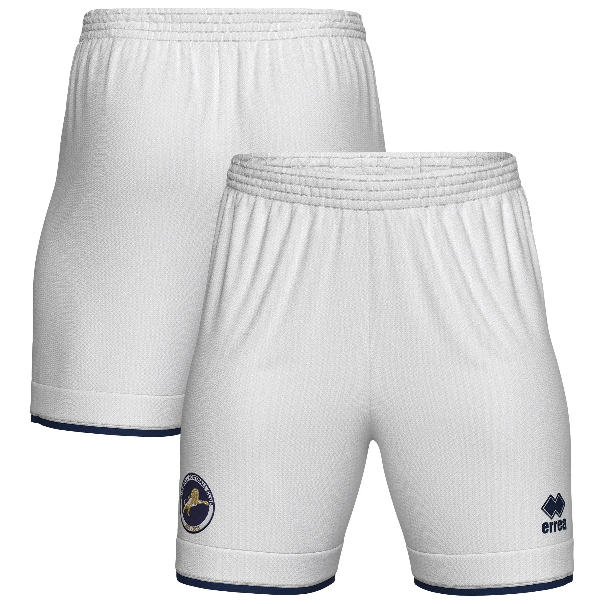 Millwall Errea Home Shorts 2025-26