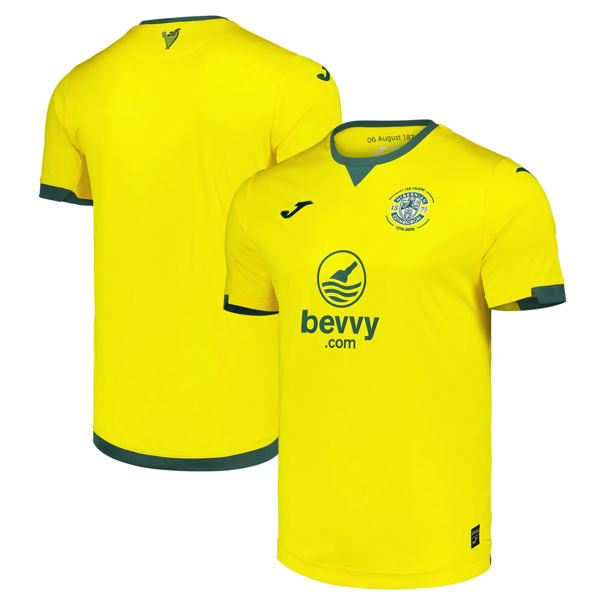 Hibernian Joma Away Shirt 2025-26