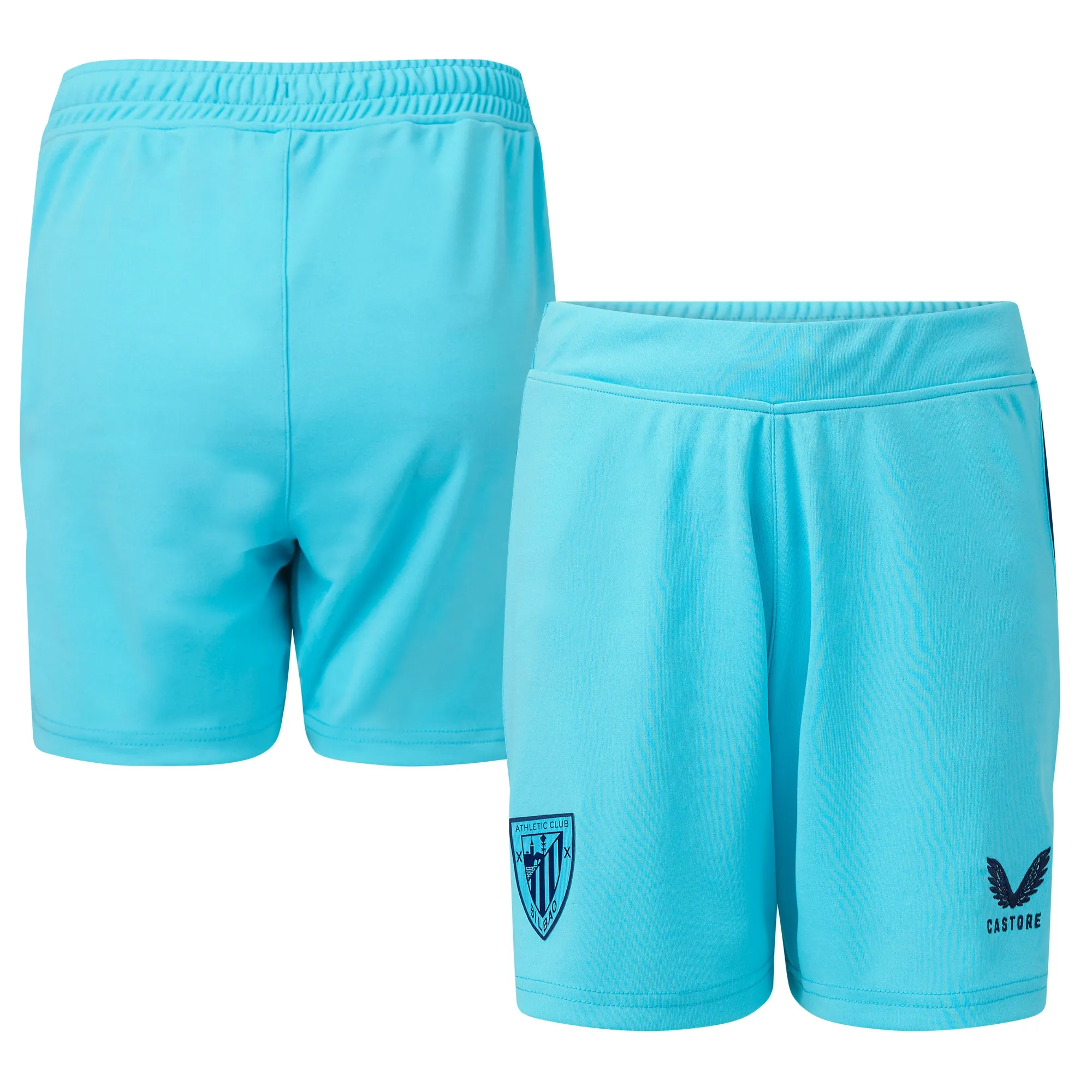 Athletic Bilbao Away Shorts 2023-24 - Kids