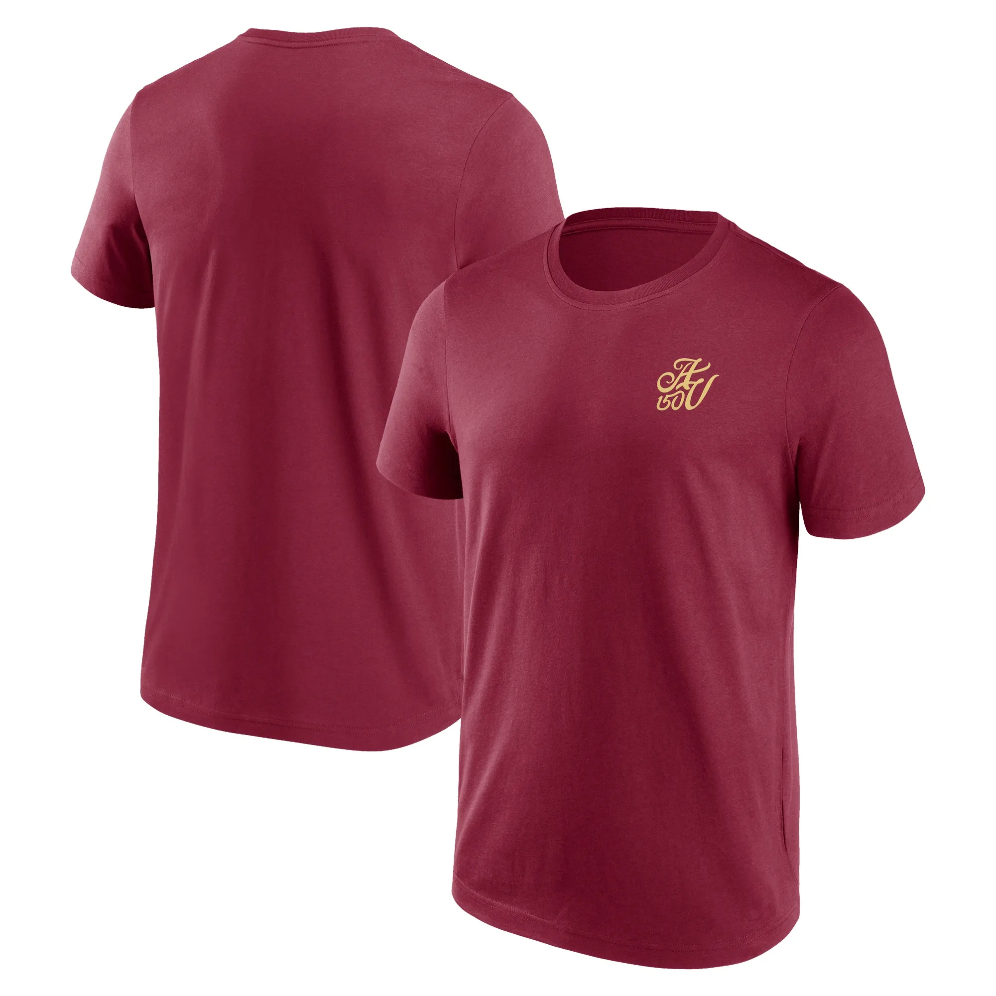 Aston Villa 150 Year Anniversary T-Shirt - Claret - Mens