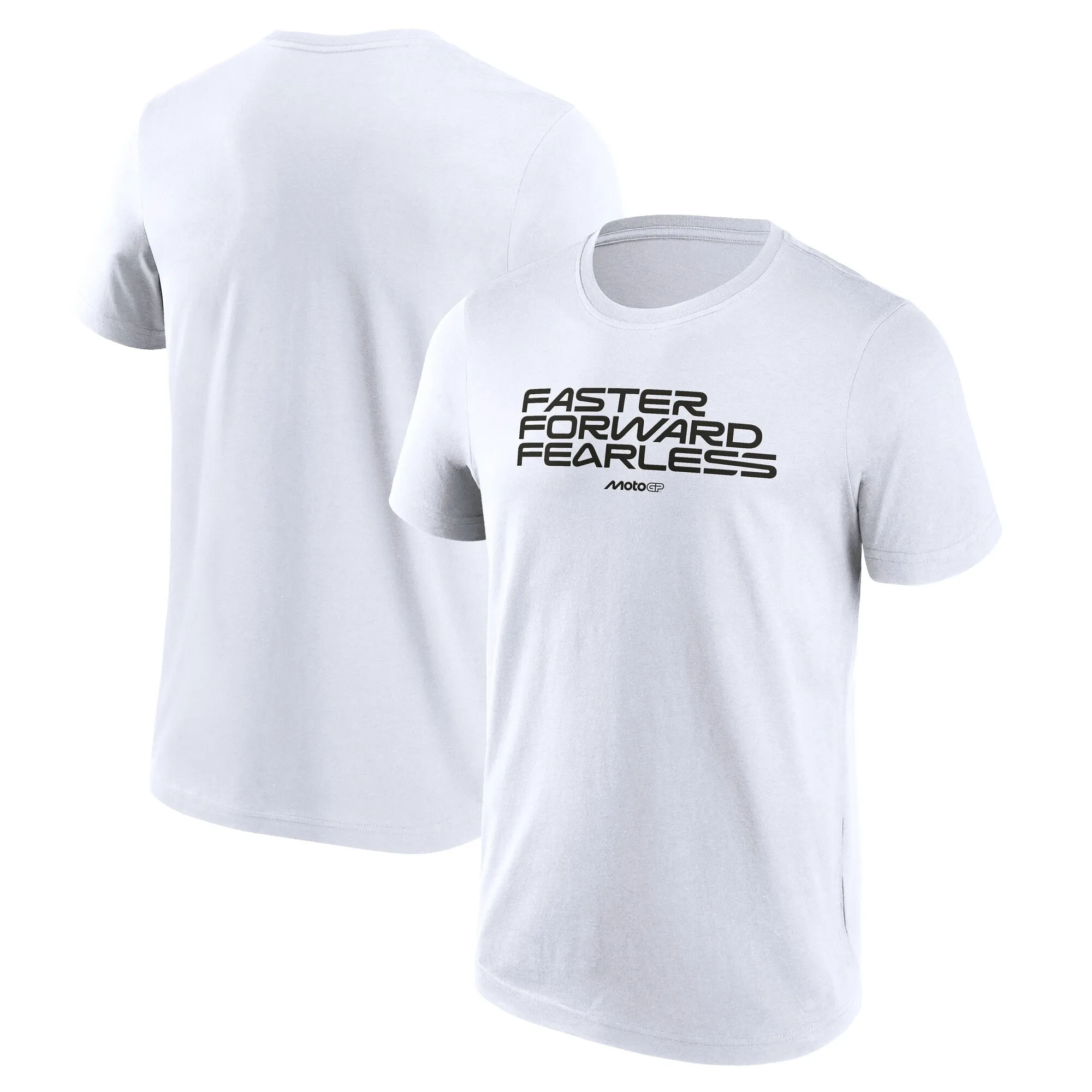 MotoGP™ Slogan Graphic T-Shirt - White