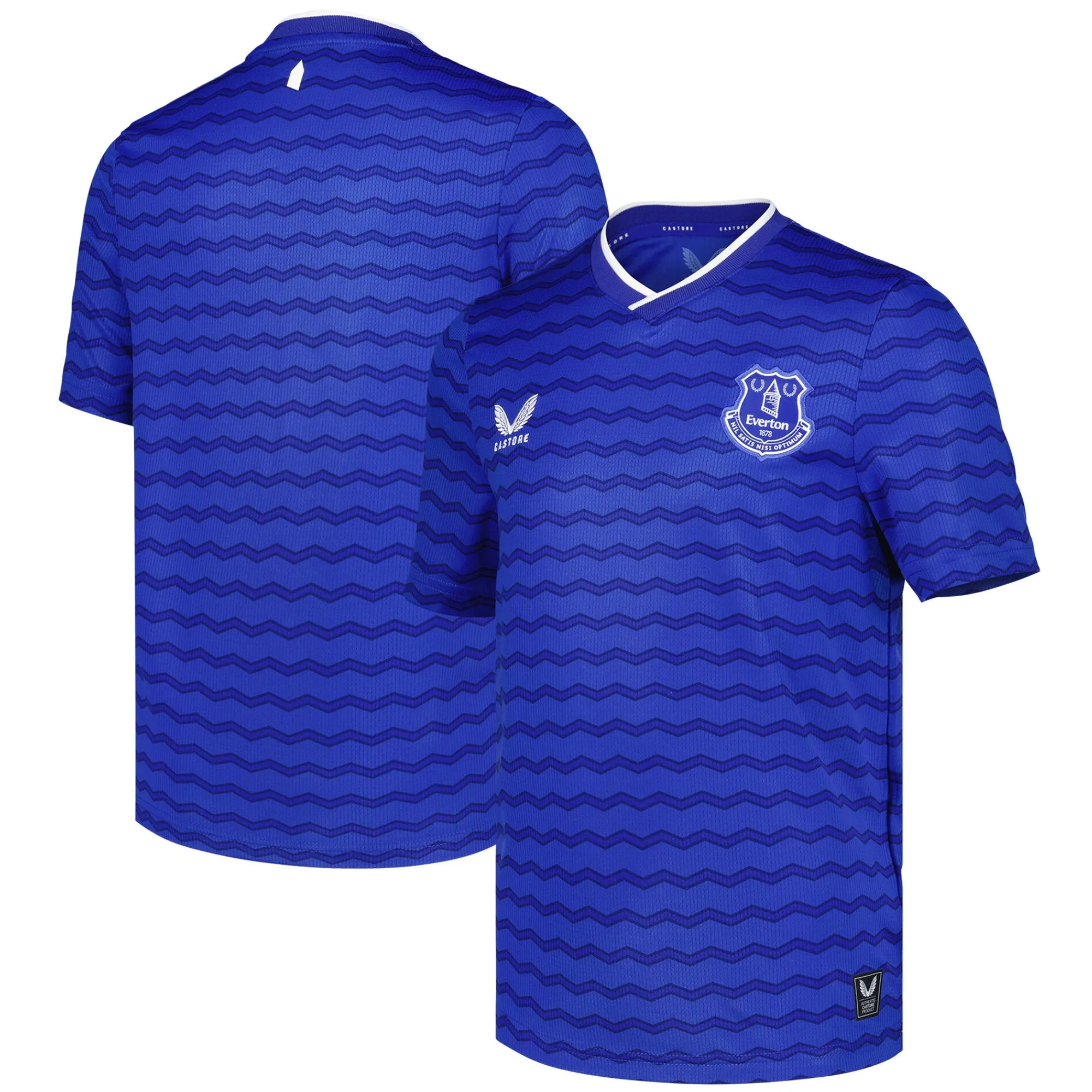 Everton Castore Home Replica Shirt 2025-26 - Kids