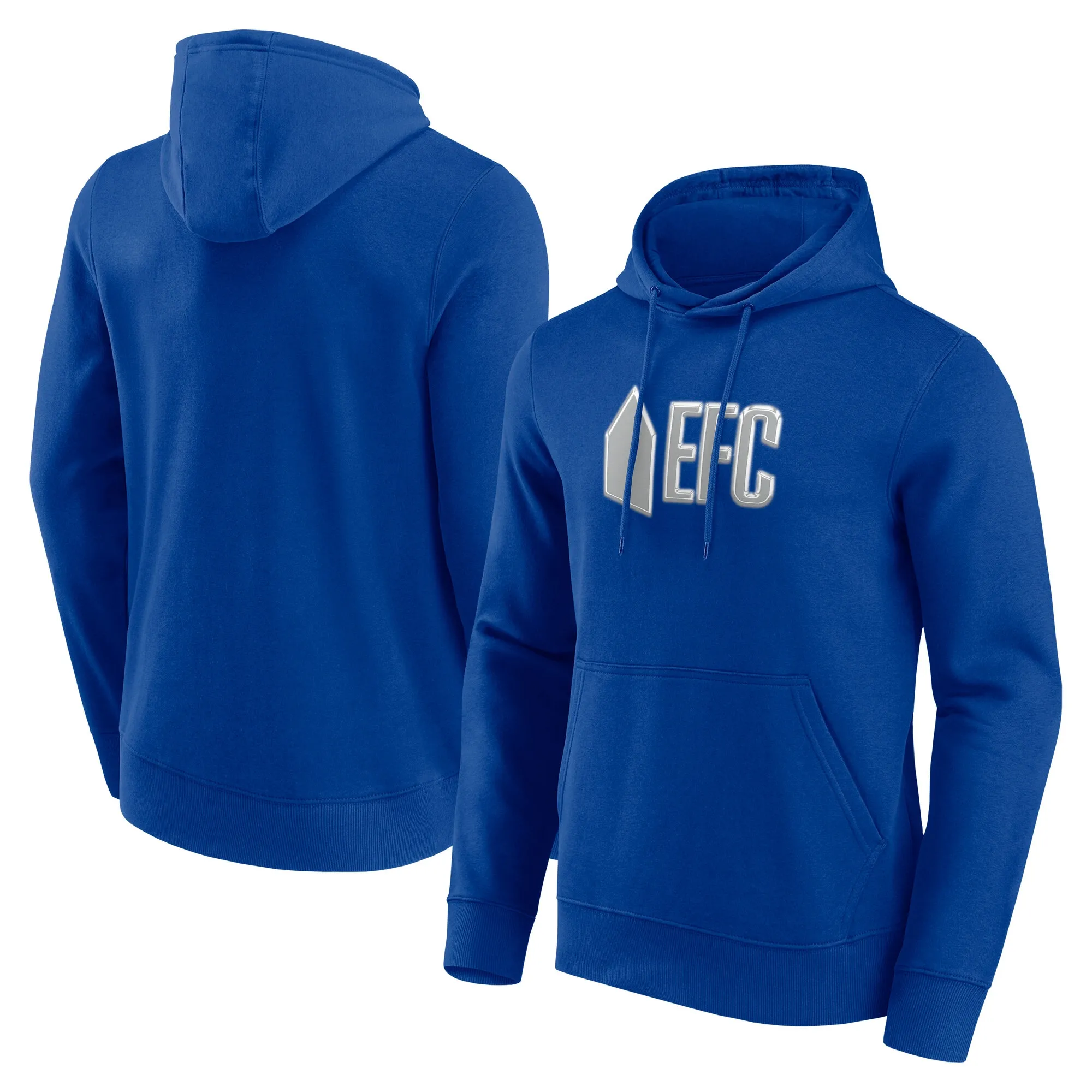 Everton Chromatic Graphic Hoodie - Royal Blue - Unisex
