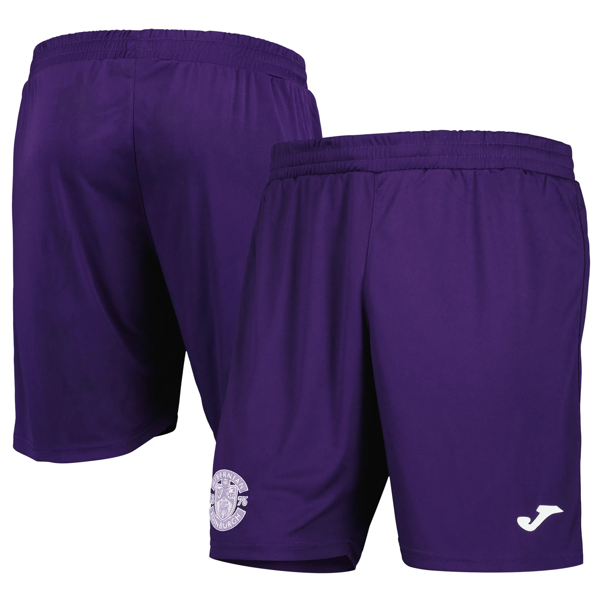Hibernian Joma Training Shorts - Purple