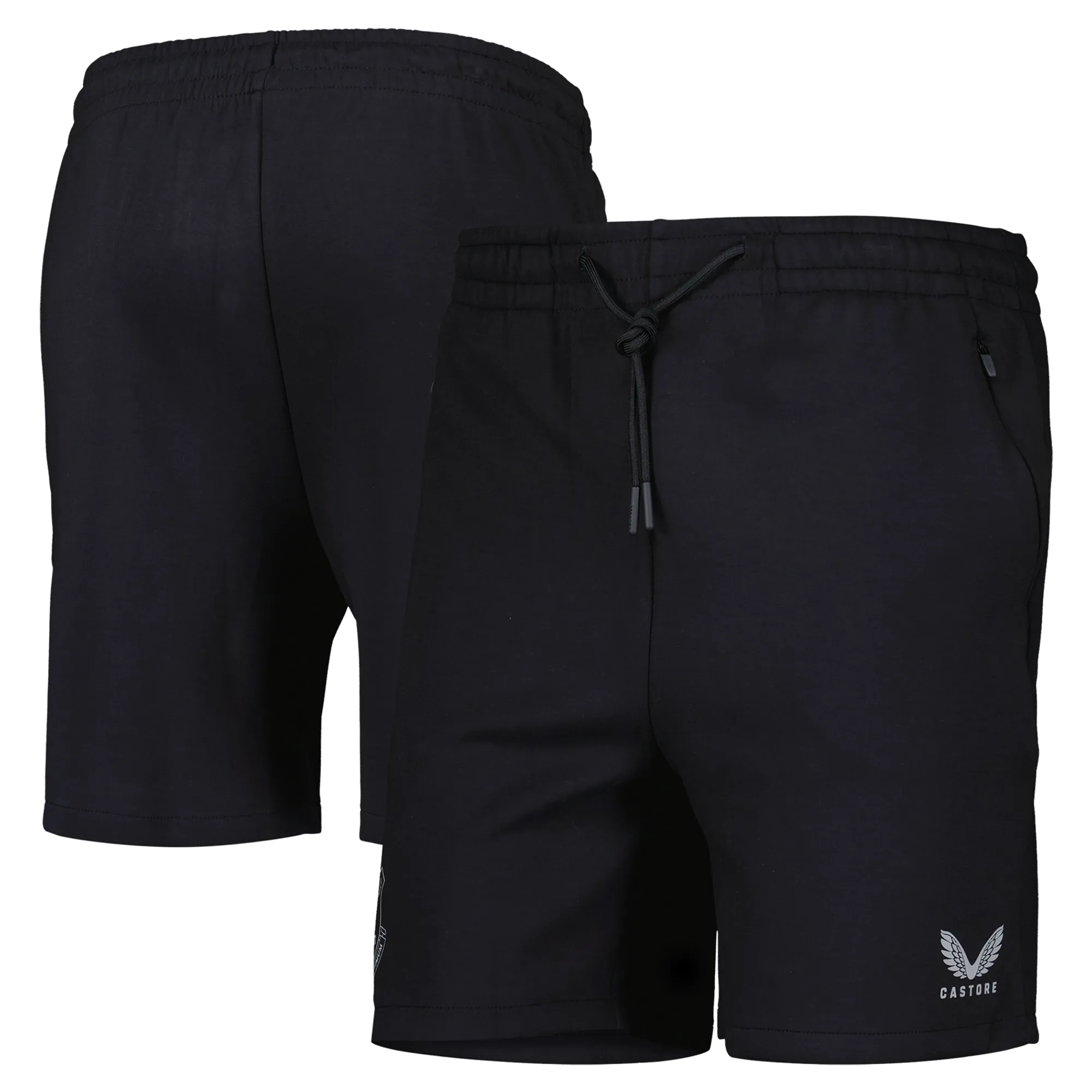 Everton Castore Travel Shorts - Black