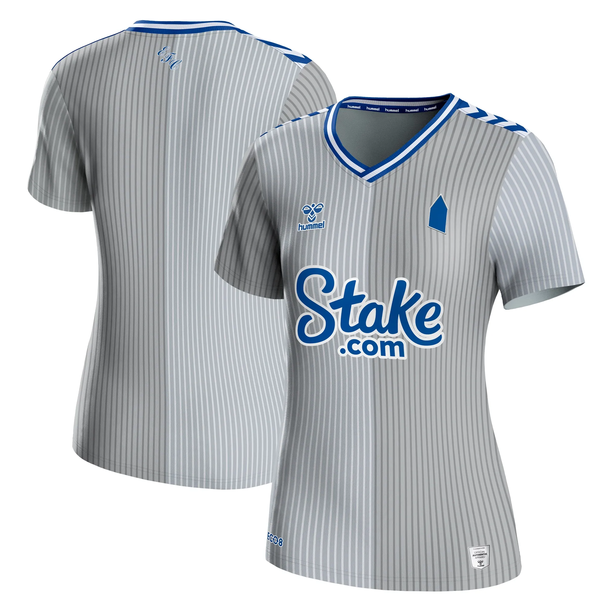 Everton Hummel Third Shirt 2023-24 - Womens