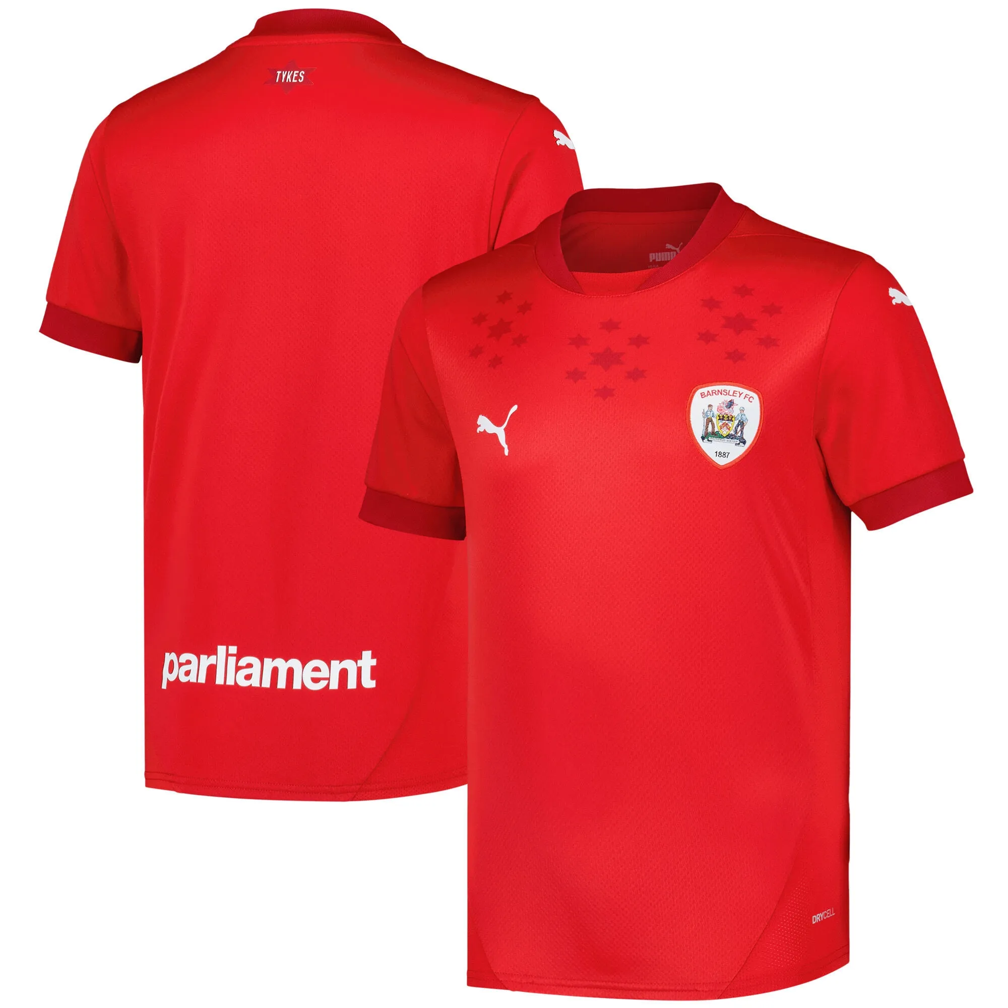 Barnsley Puma Home Shirt 2024-25 - Kids