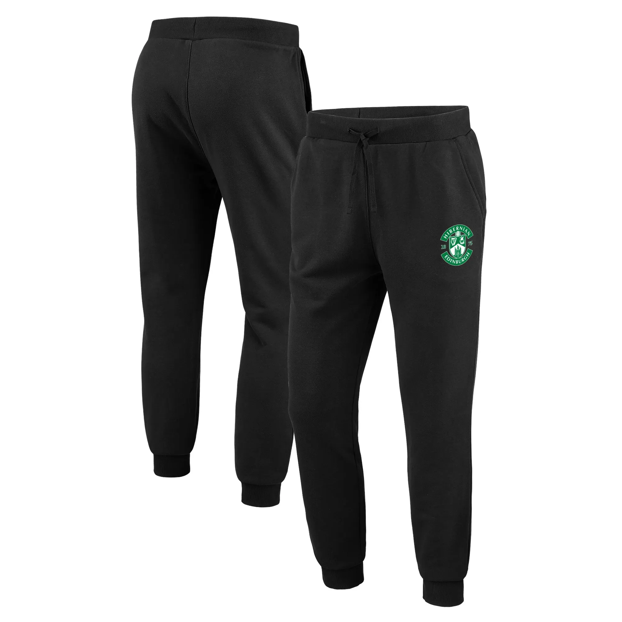 Hibernian Essentials Jog Pant - Black - Mens