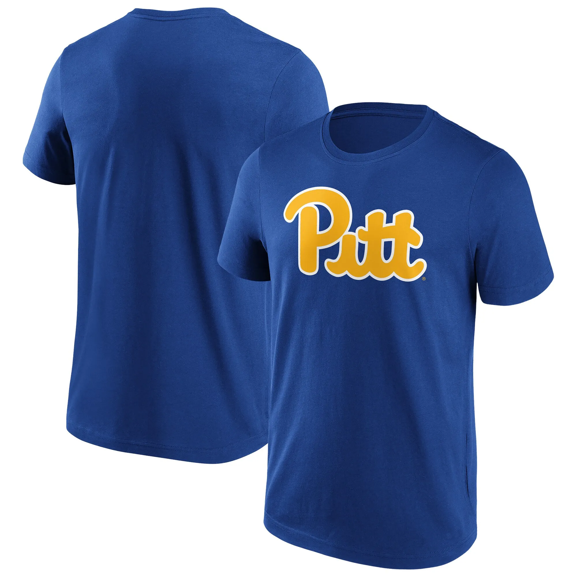 NCAA Pittsburgh Panthers Primary Logo Graphic T-Shirt - Mens
