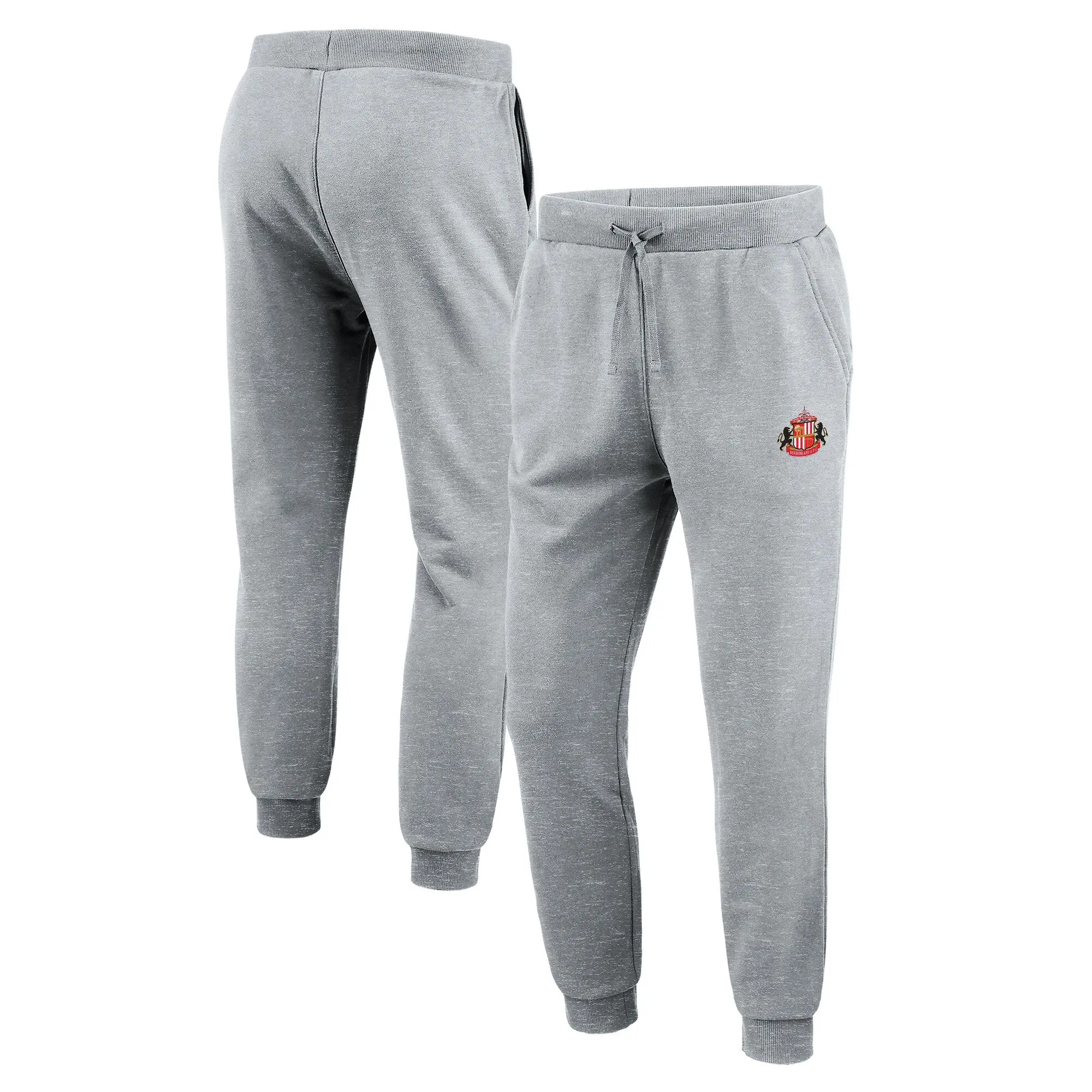 Sunderland Logo Jogger - Sports Grey - Mens