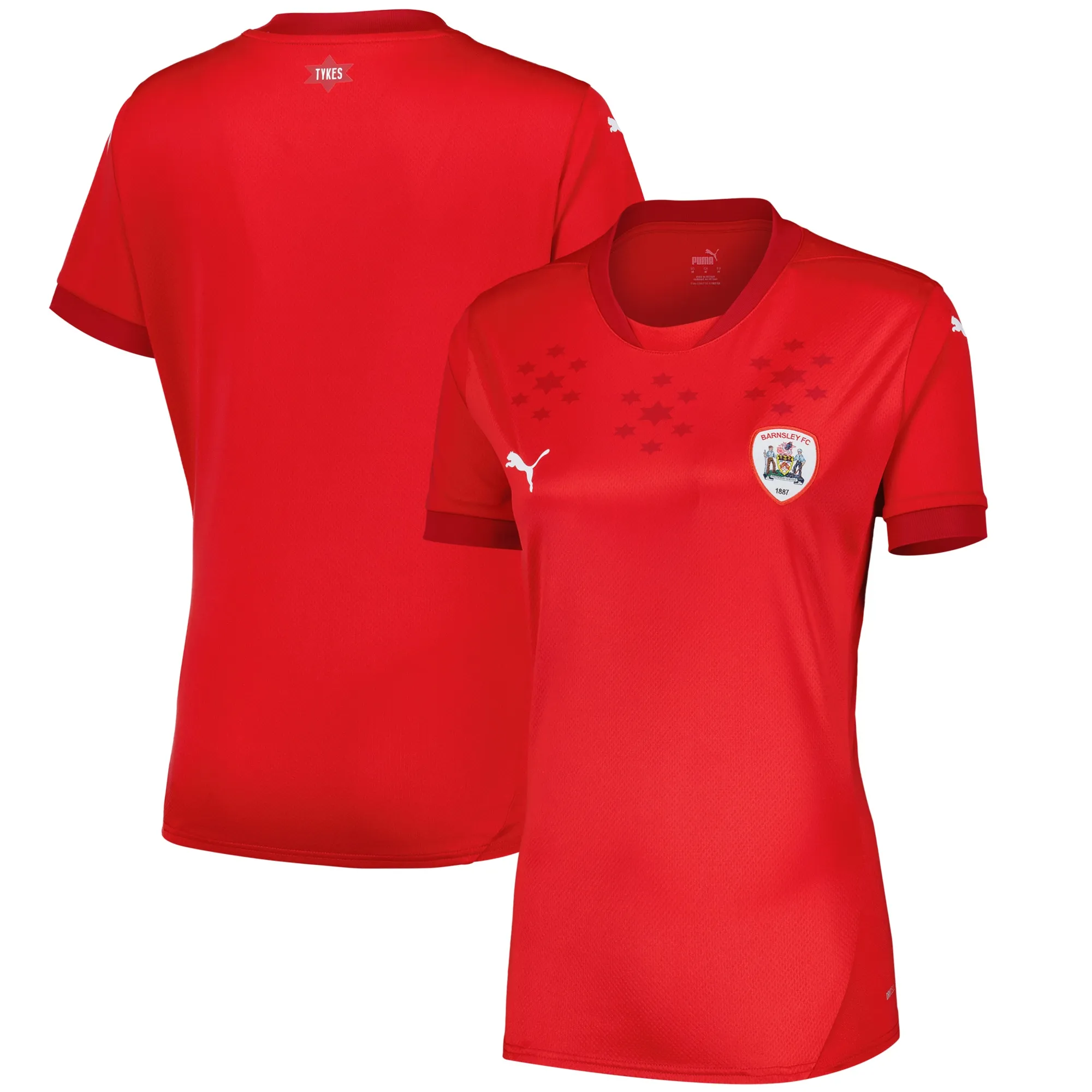 Barnsley Puma Home Shirt 2024-25 - Womens