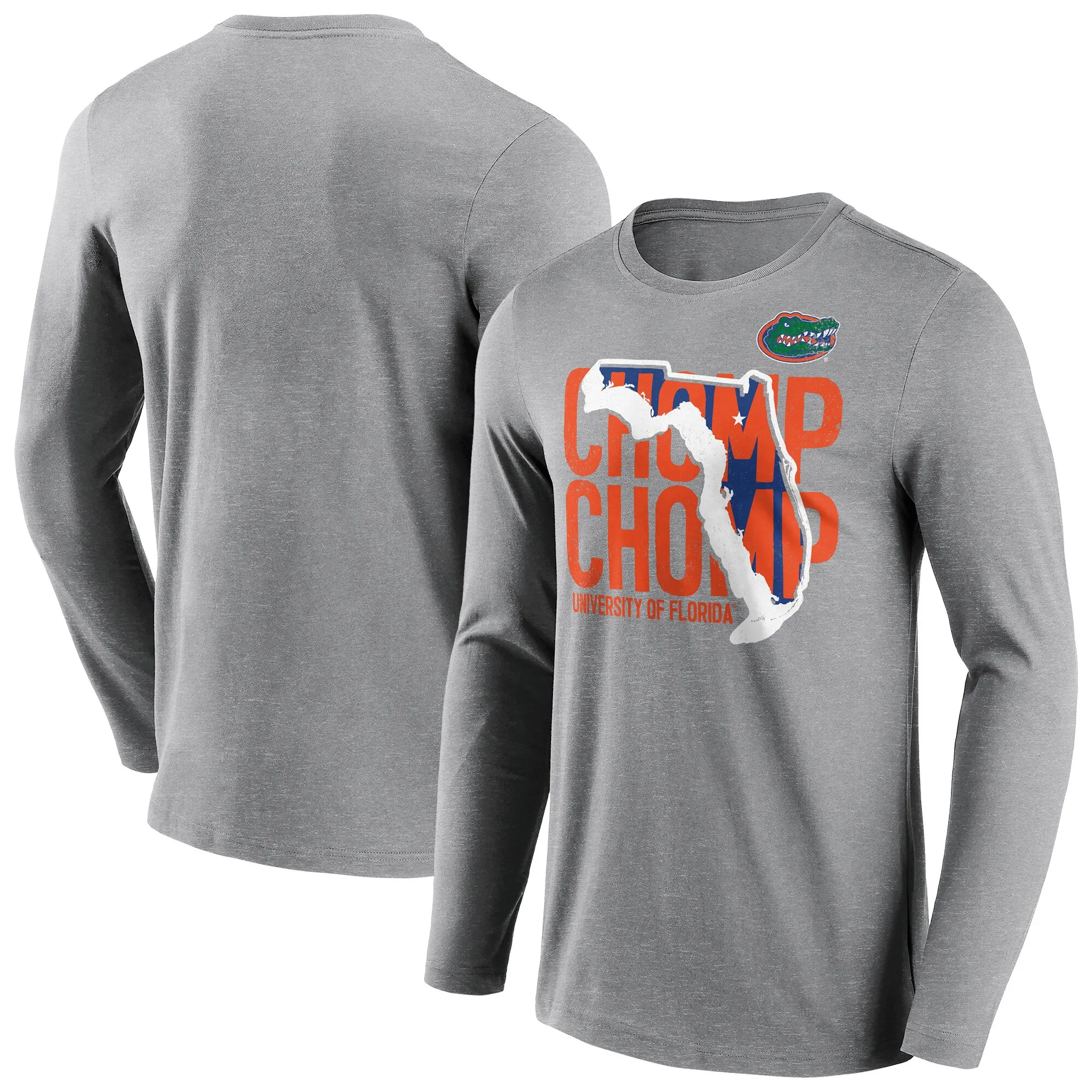 NCAA Florida Gators Hometown Graphic Long Sleeve T-Shirt - Mens