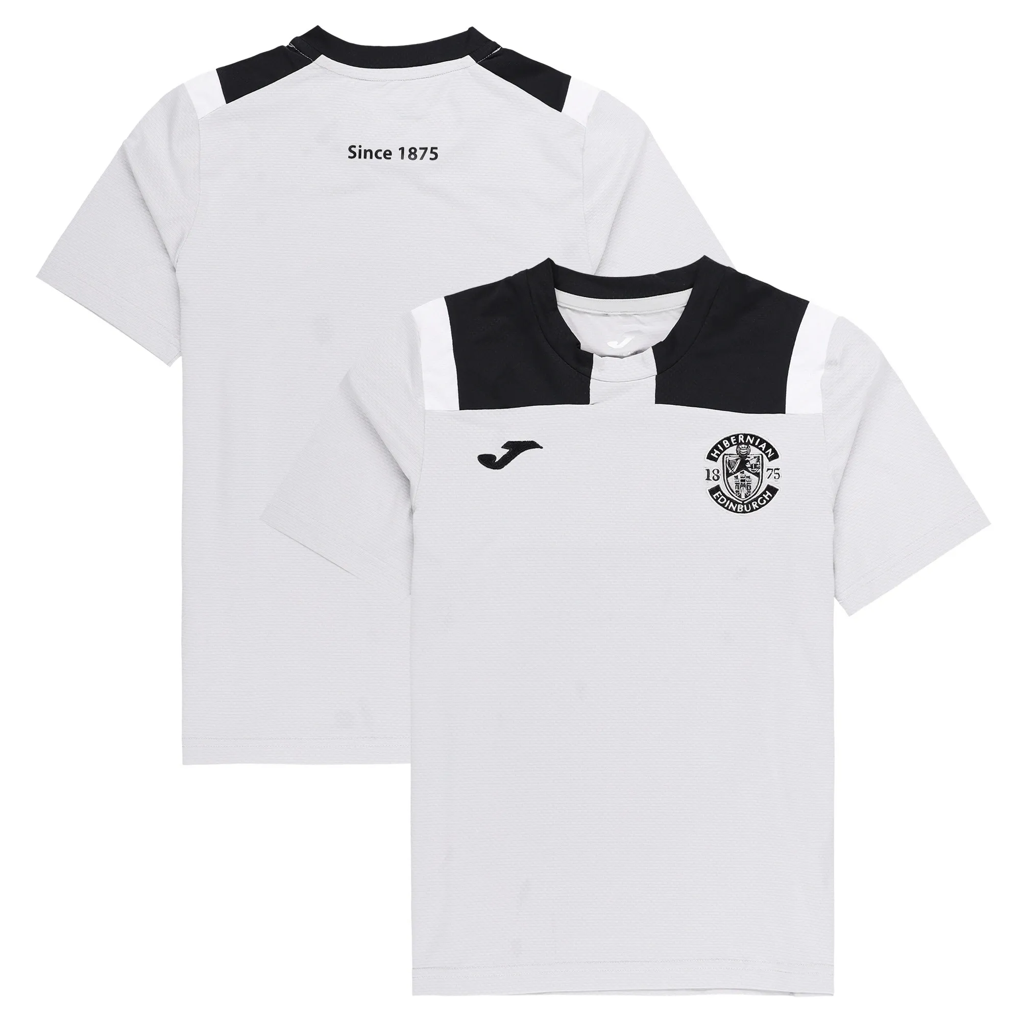 Hibernian Joma Travel T-Shirt - Grey - Kids