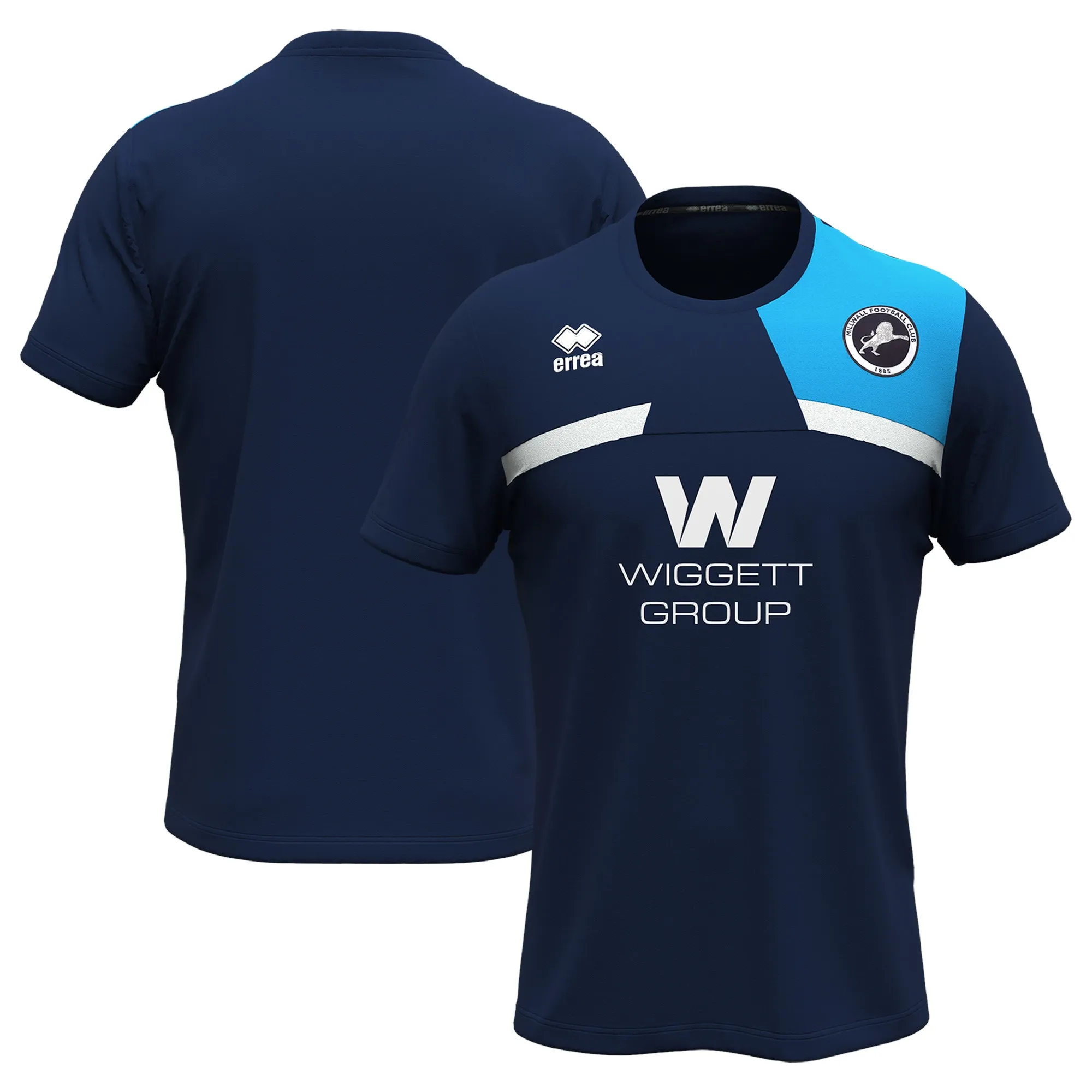 Millwall Errea Staff Training Top - Navy - Kids
