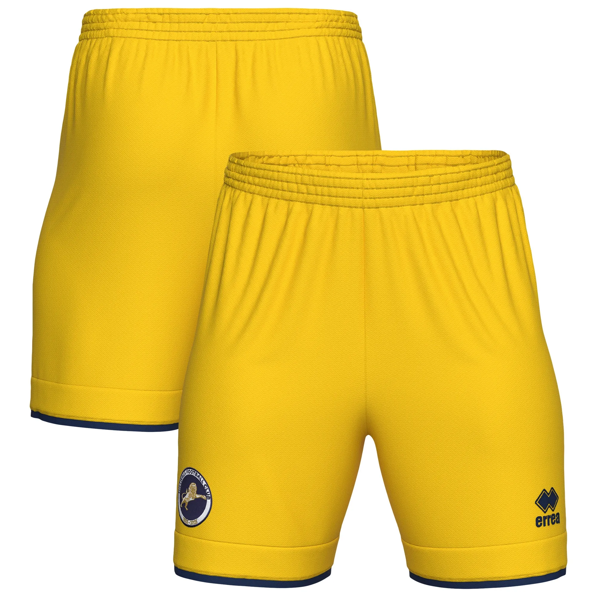 Millwall Errea Home Goalkeeper Shorts 2025-26 - Kids