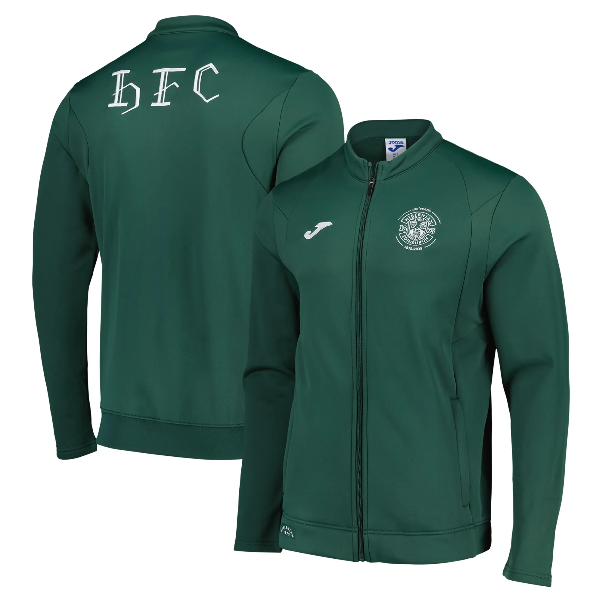 Hibernian Joma Pre Match Anthem Jacket - Green