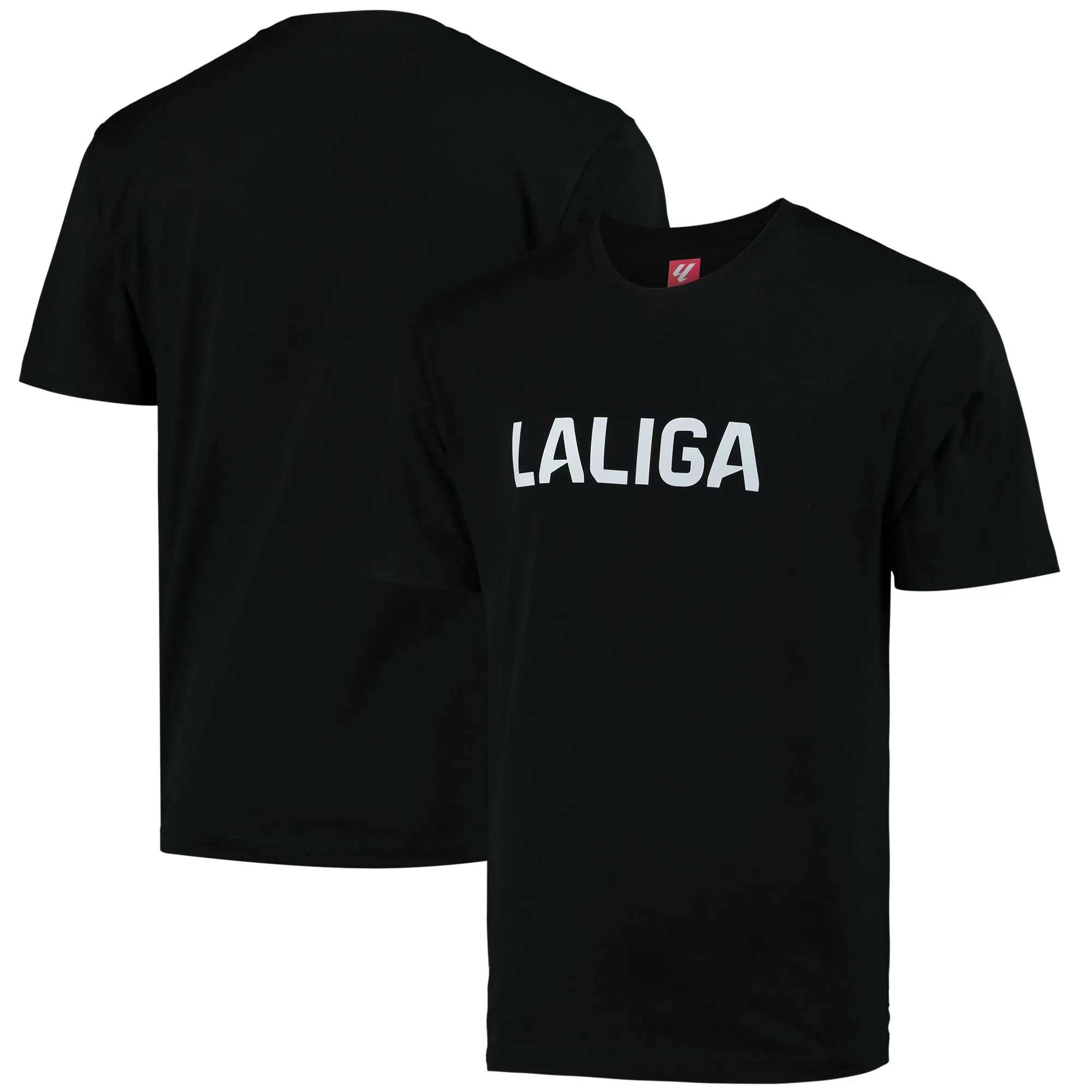 LALIGA Slogan T-Shirt - Black - Unisex