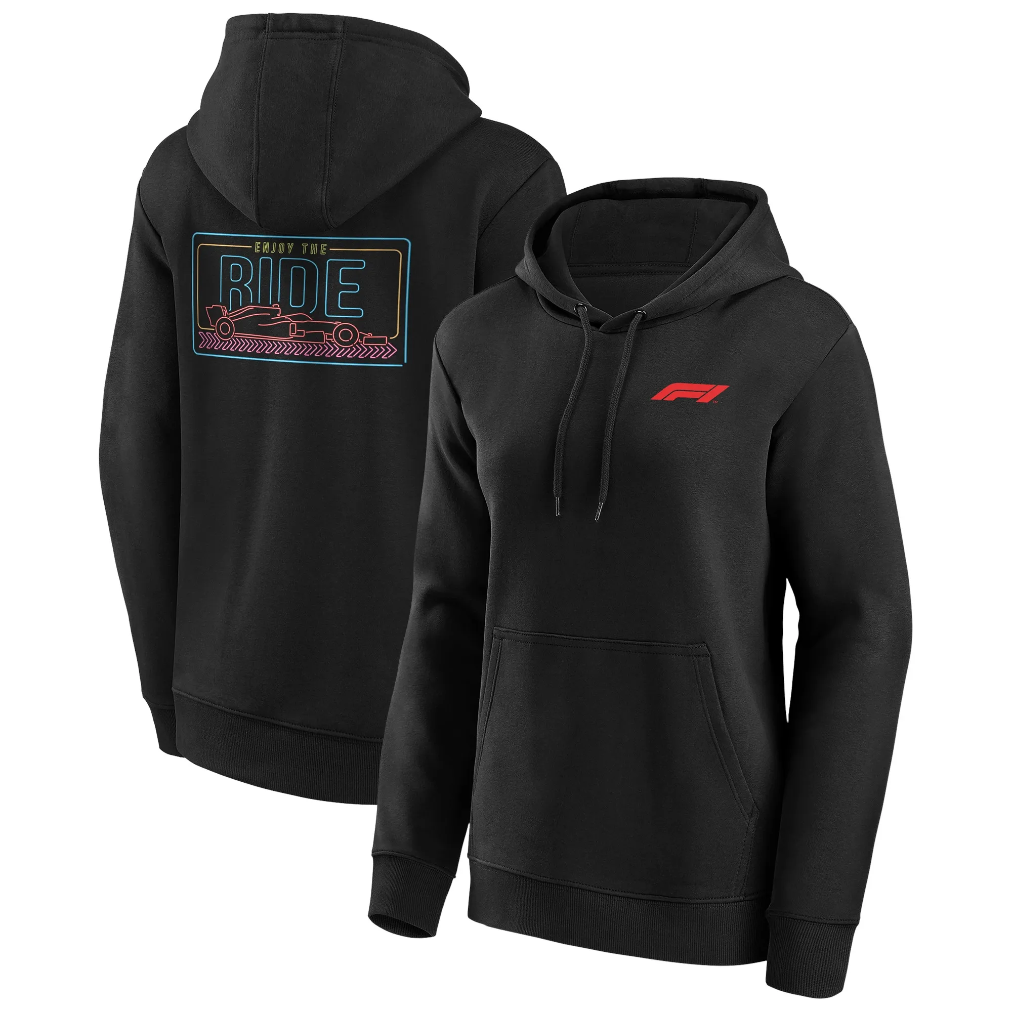 Formula 1 Enjoy the Ride Graphic Hoodie- Womens