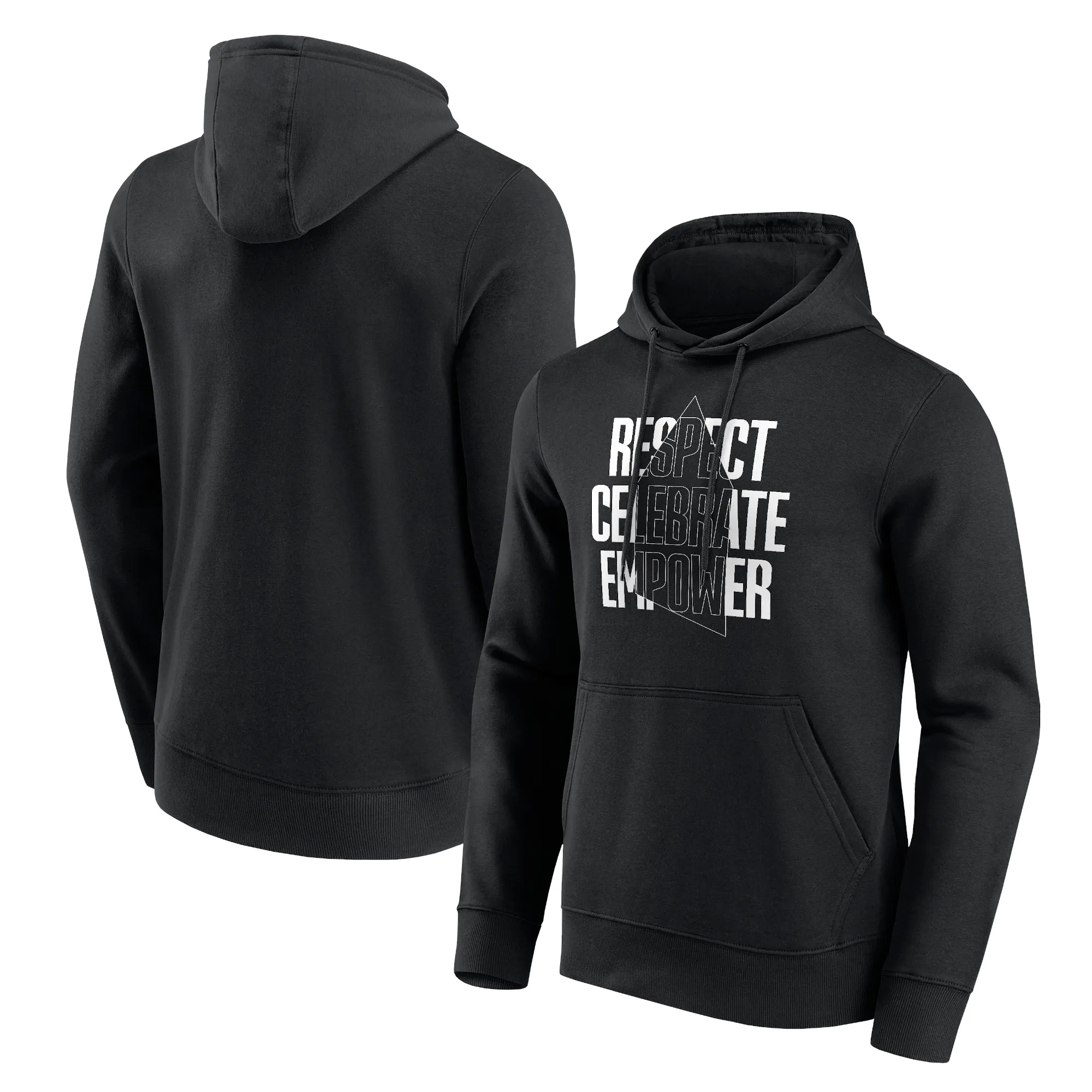 Everton EITC Respect Celebrate Empower Graphic Hoodie - Black – Unisex