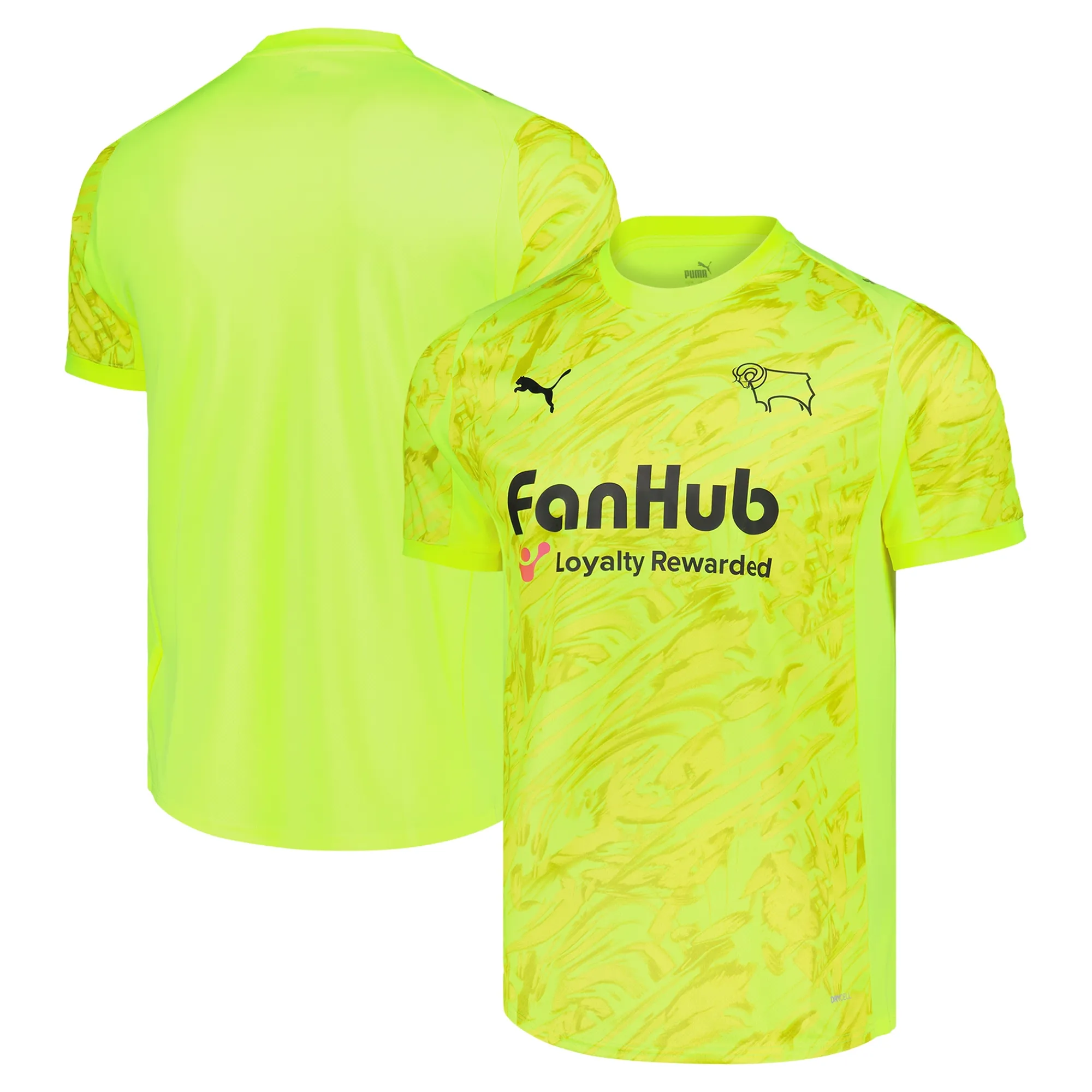 Derby County PUMA Goalkeeper Shirt 2025-26