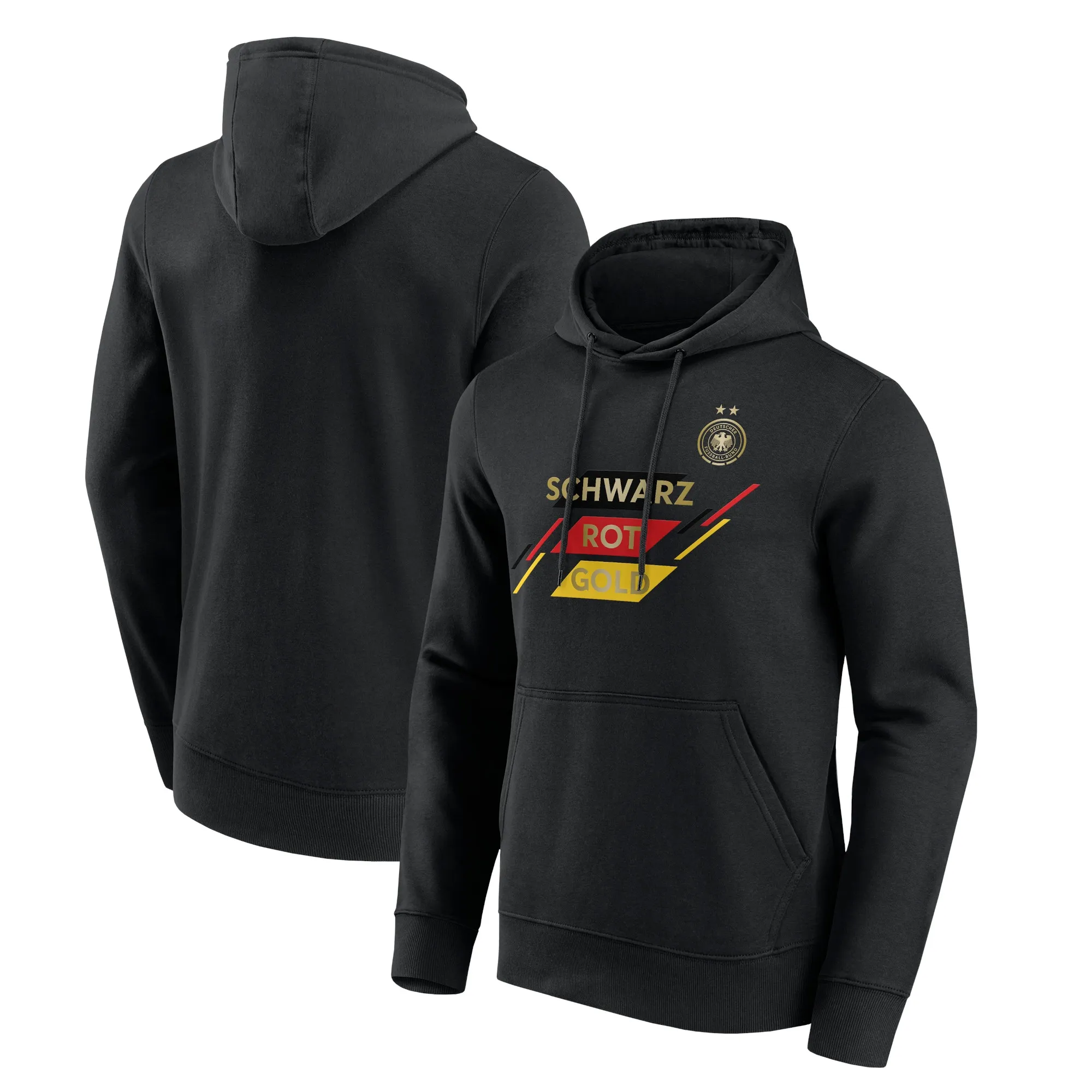 Germany Hometown Graphic Hoodie - Black - Mens