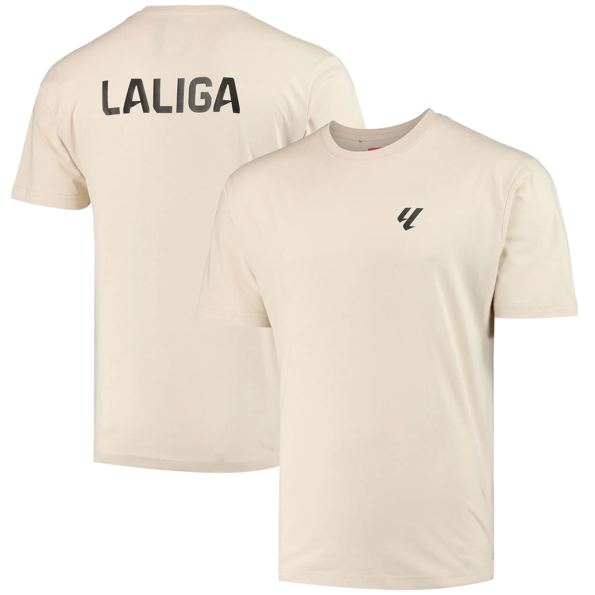 LALIGA Slogan T-Shirt - Ivory - Unisex