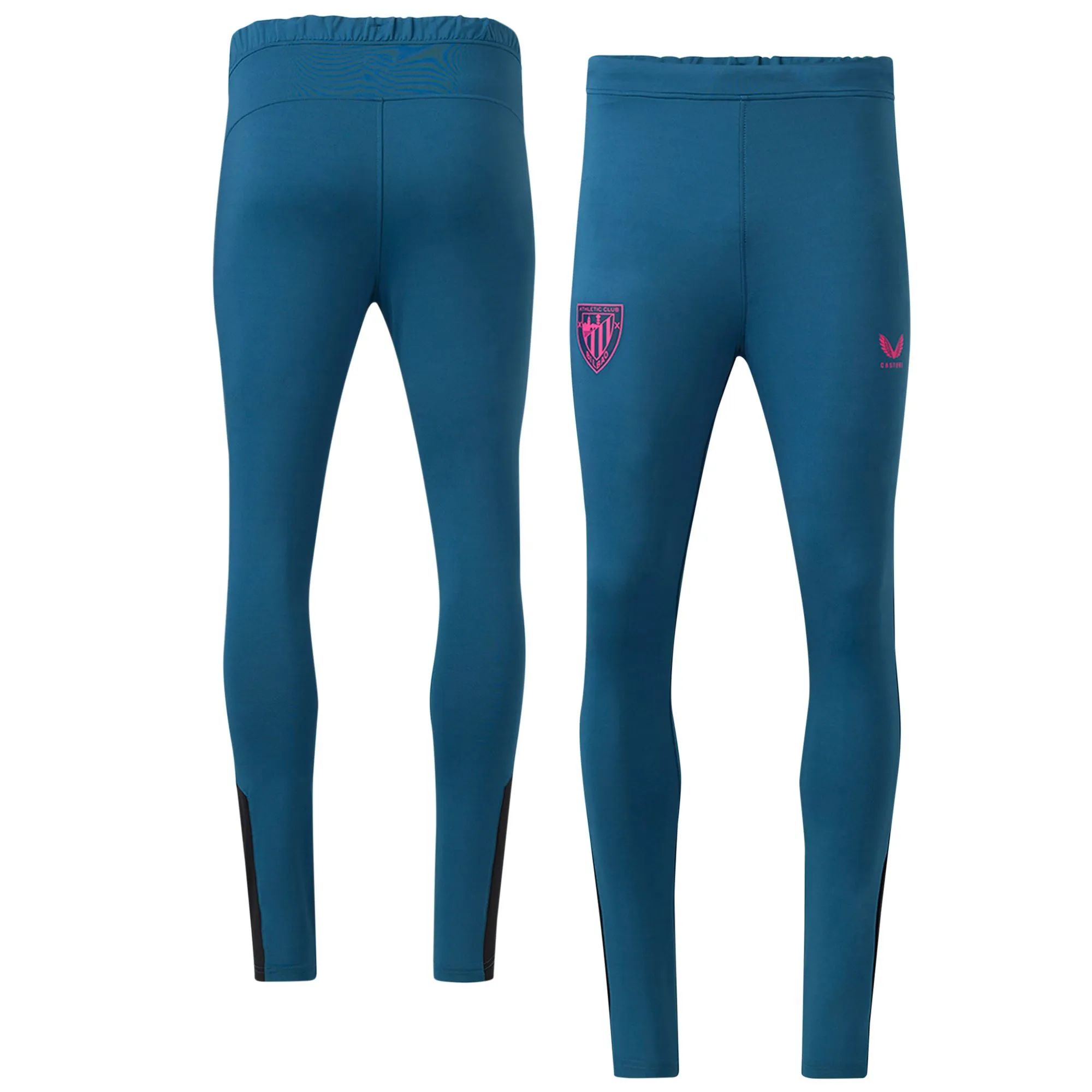 Athletic Bilbao Castore Training Pants - Dark Blue