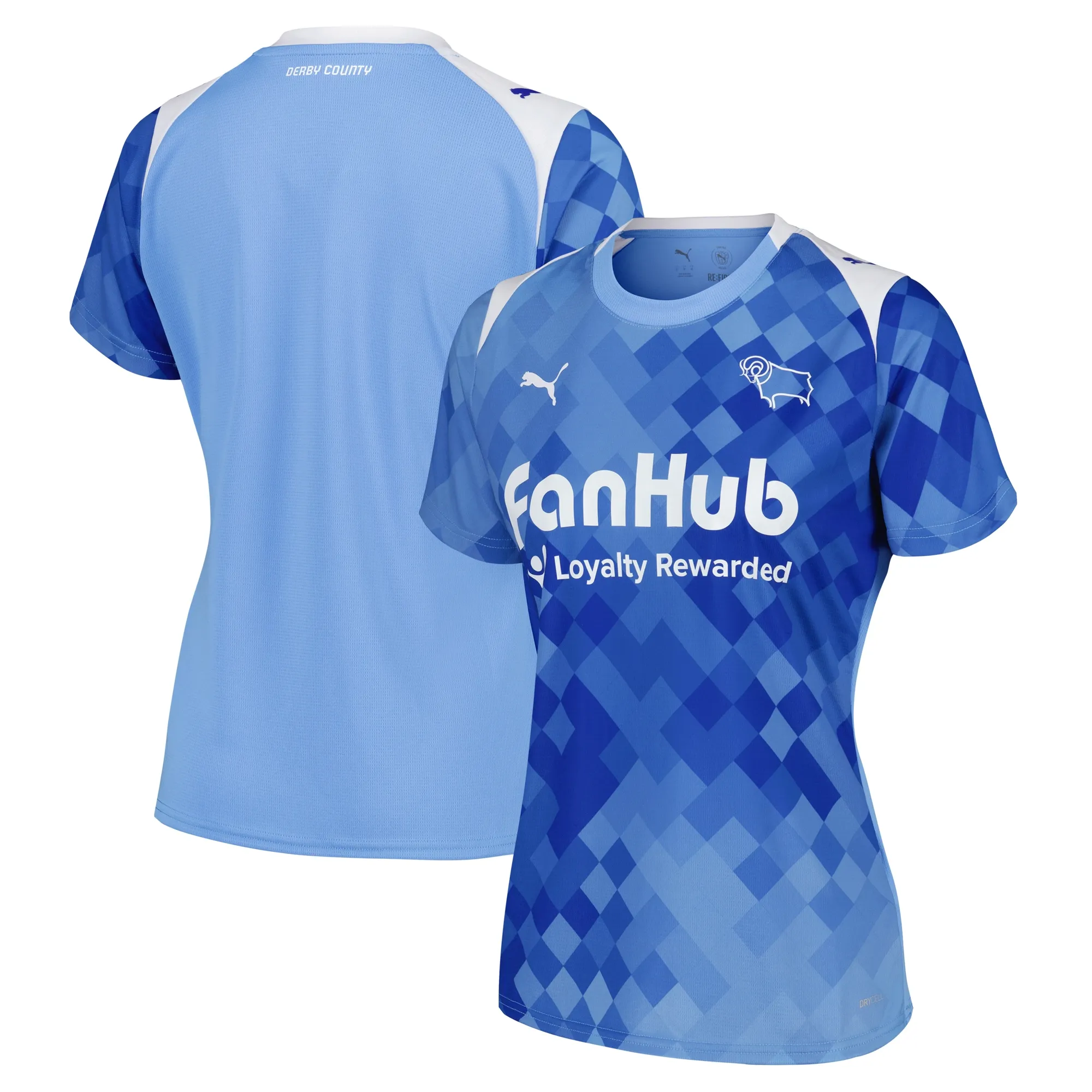 Derby County PUMA Third Shirt 2025-26 - Womens