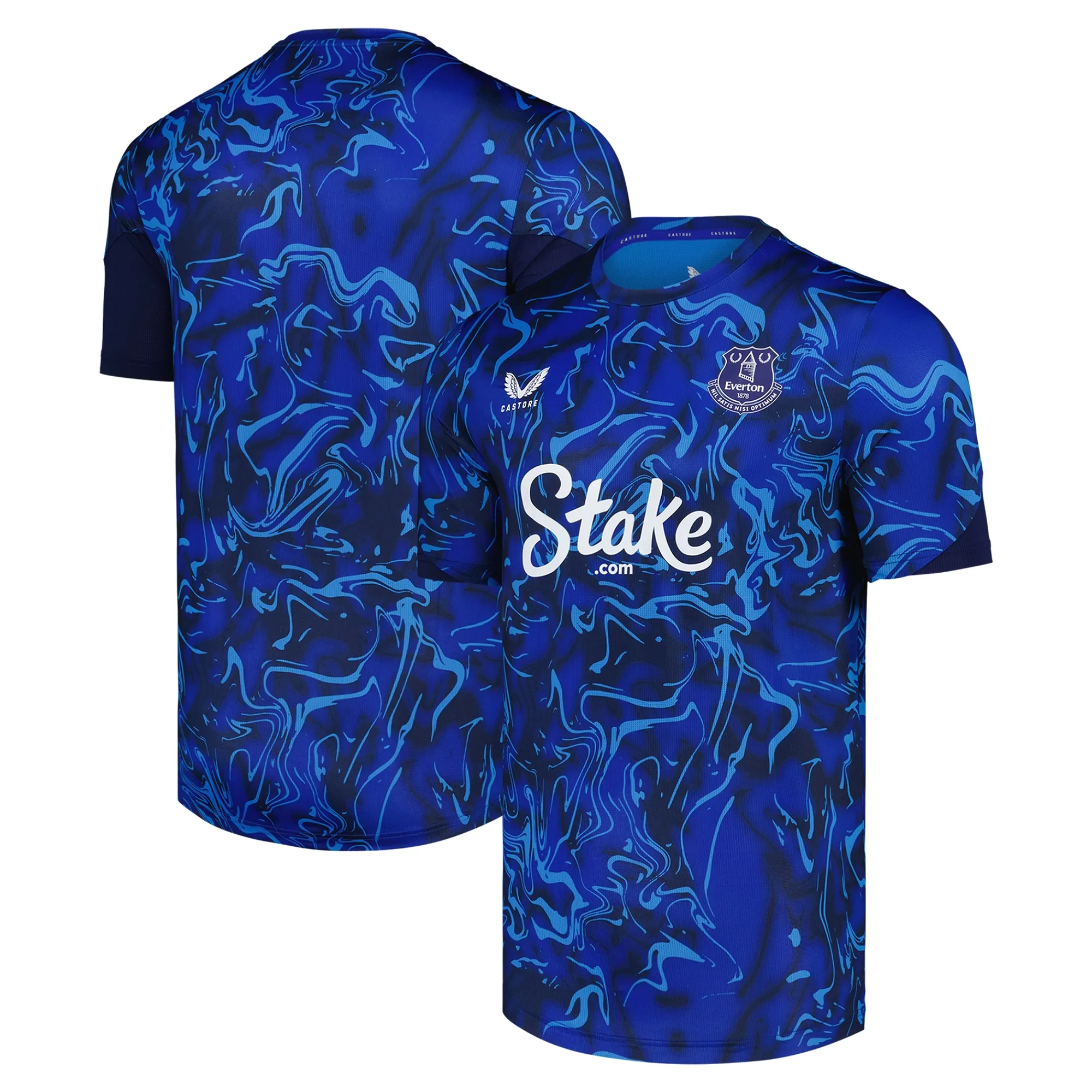 Everton Castore League Matchday Top - Navy