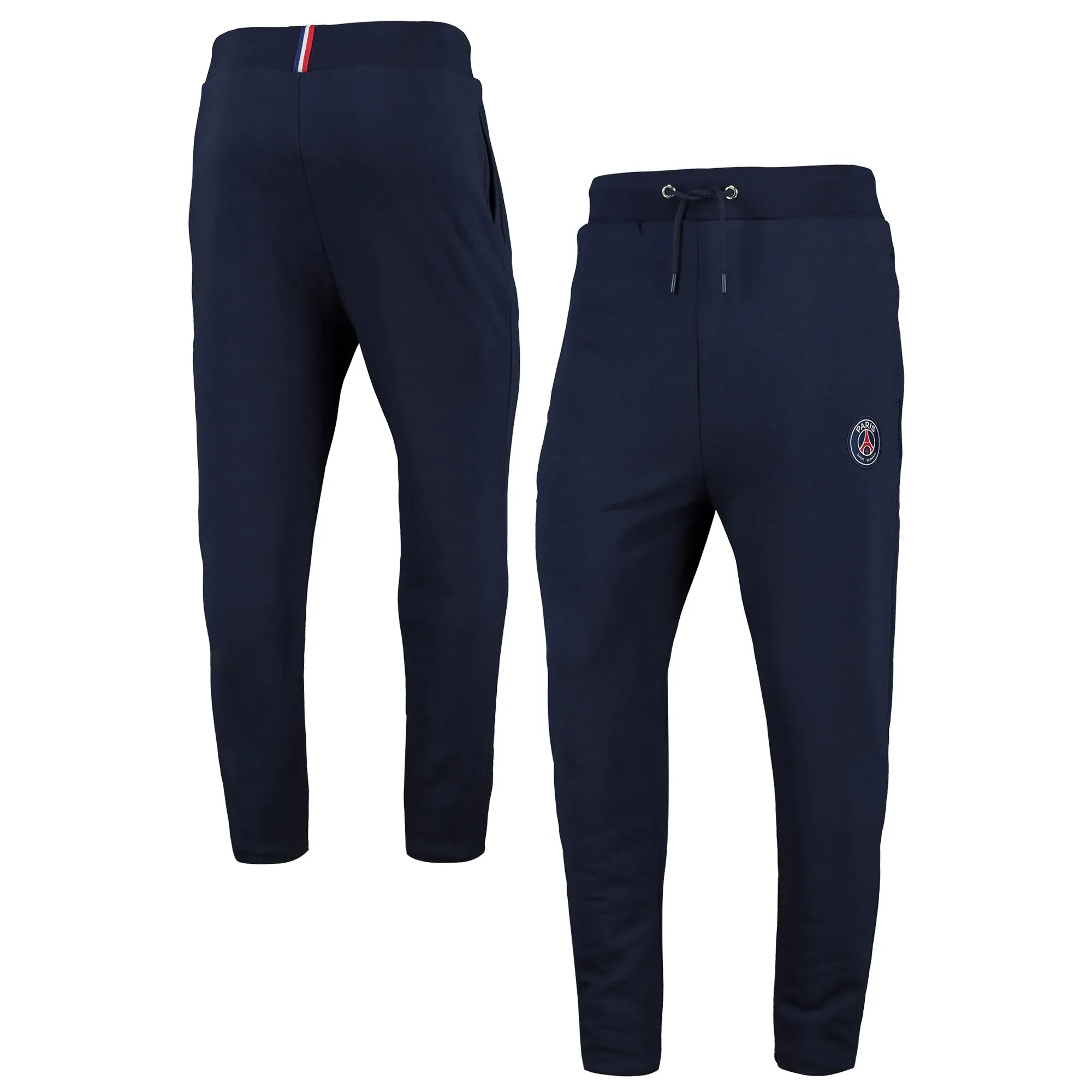 Paris Saint-Germain Essential Crest Jogger - Blue - Mens