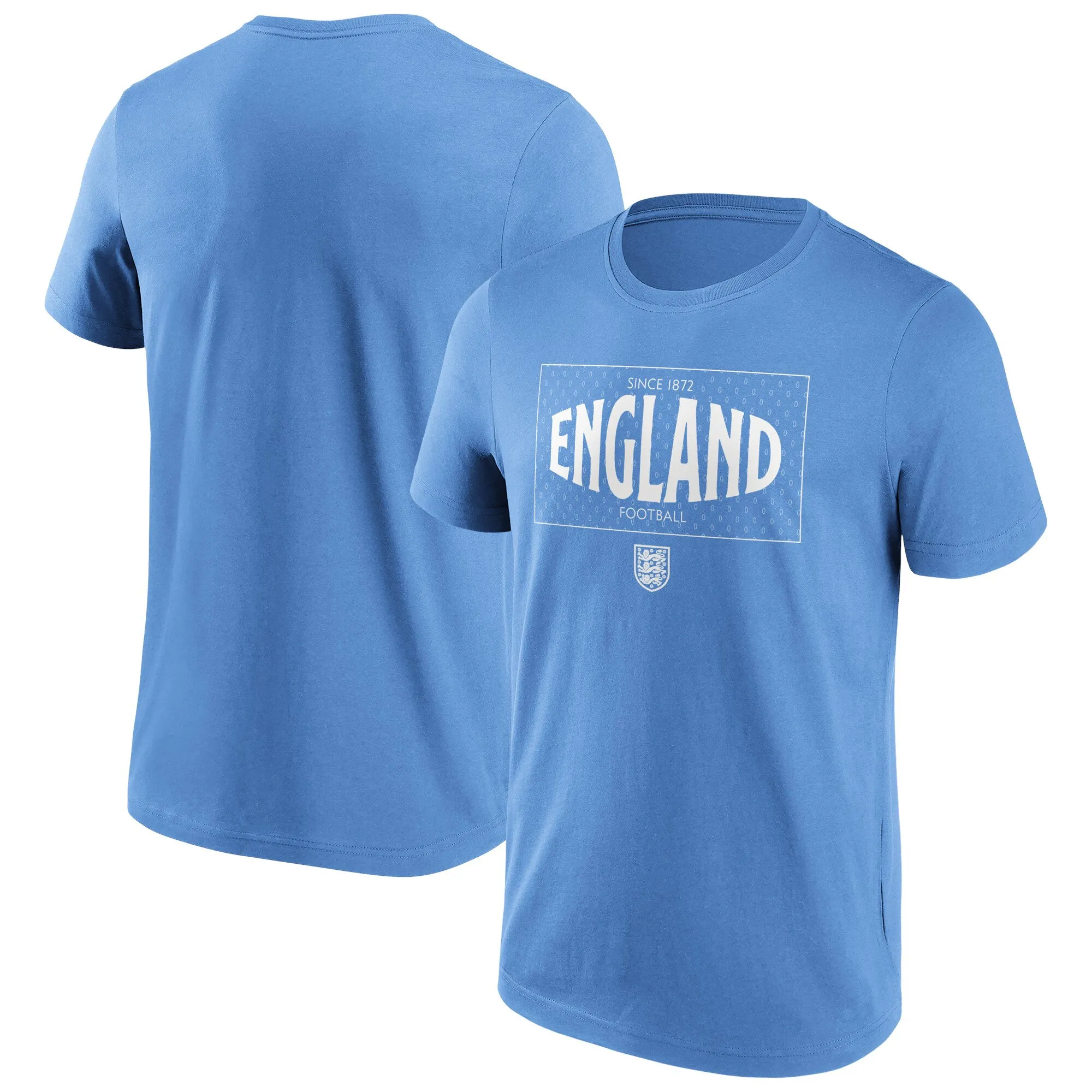 England Matchbox Graphic T-Shirt - Sky - Mens