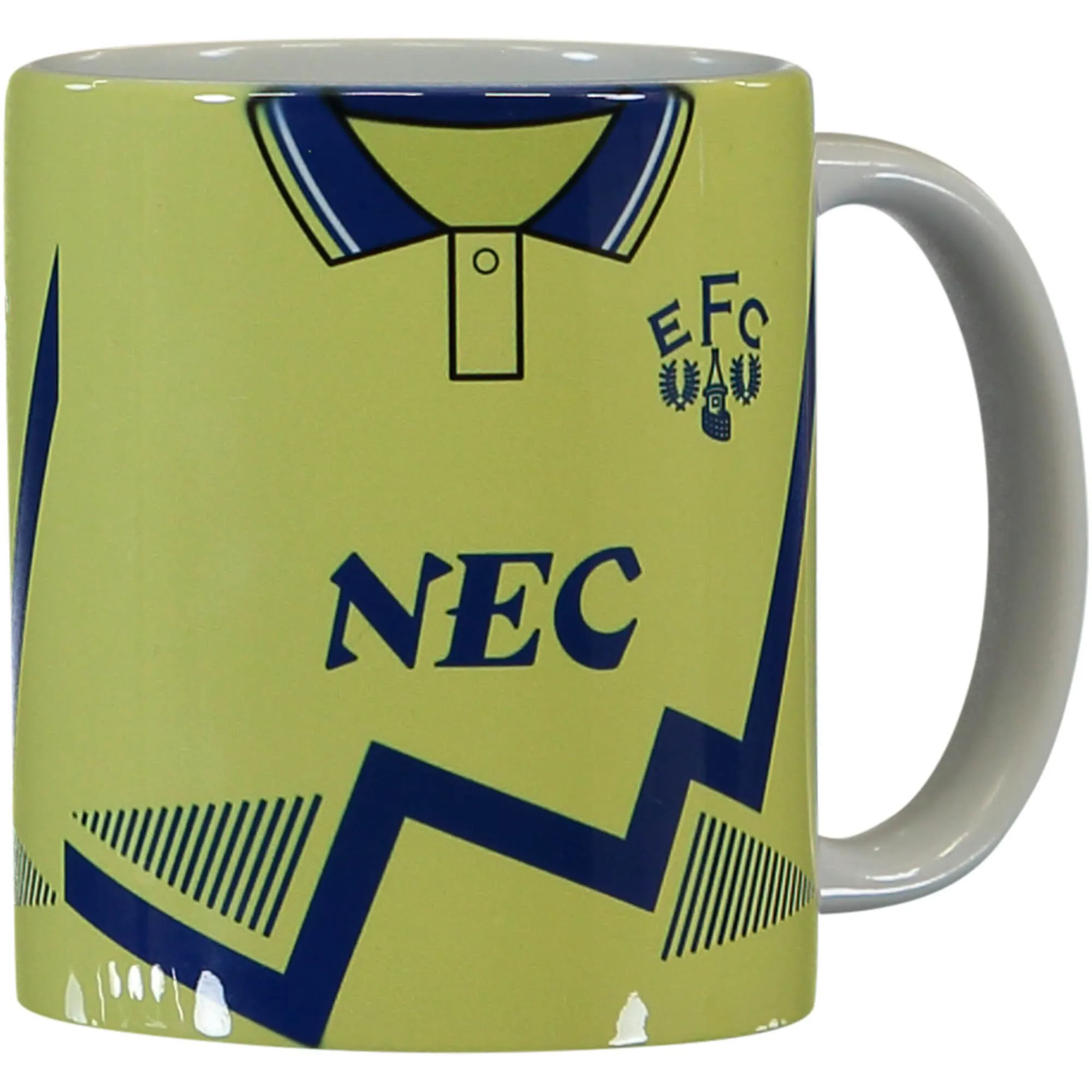 Everton Retro 1990 Away Shirt Mug - 11oz