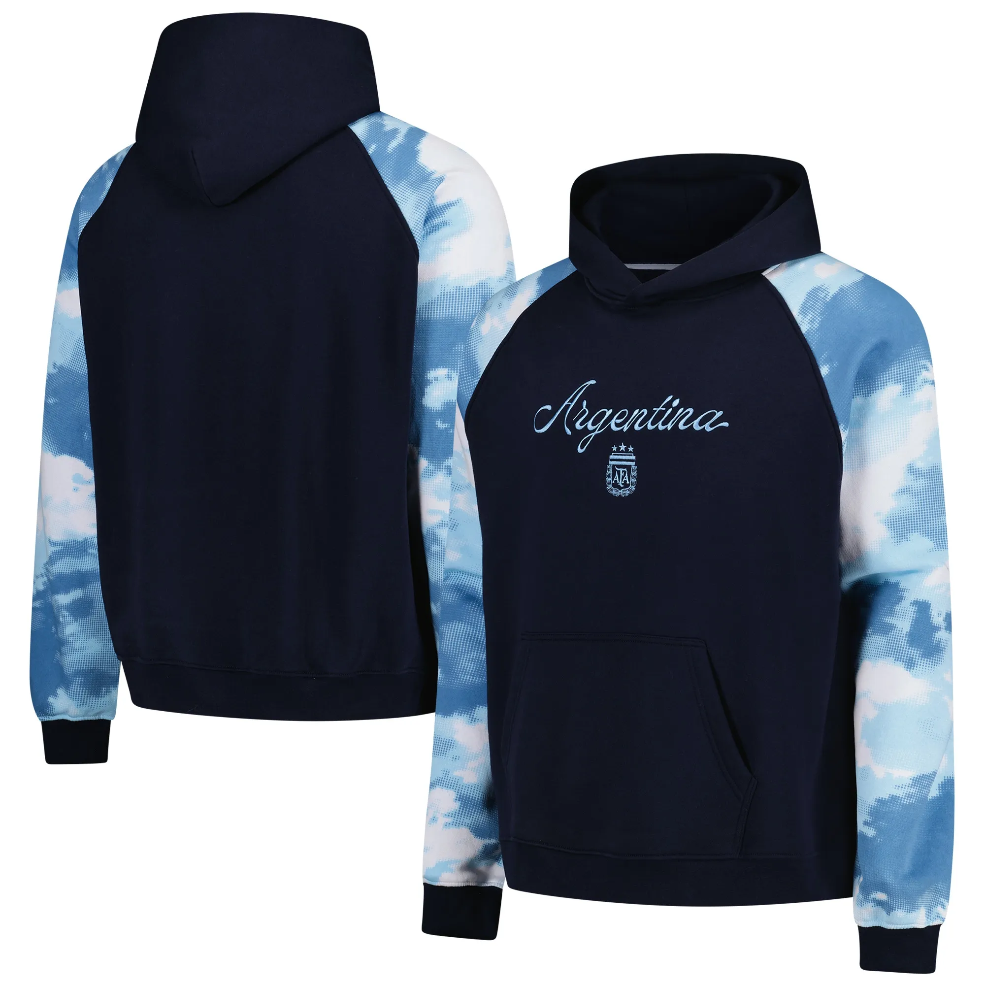 Argentina Oversized Hoodie - Navy - Mens