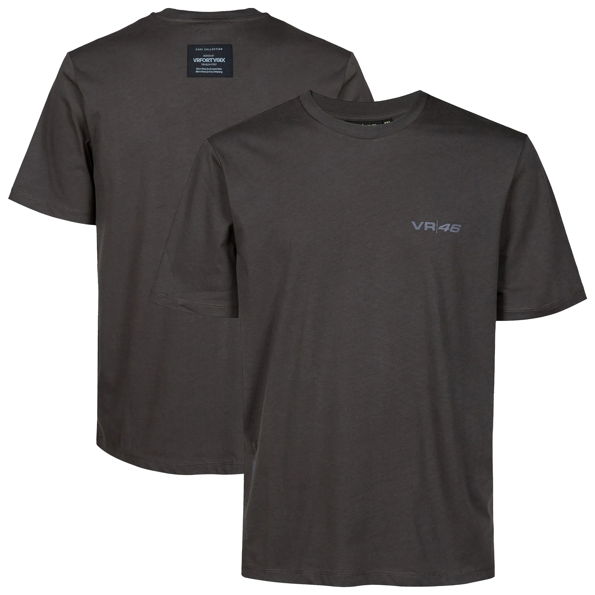VR46 Racing Valentino Rossi T-Shirt - Dark Grey