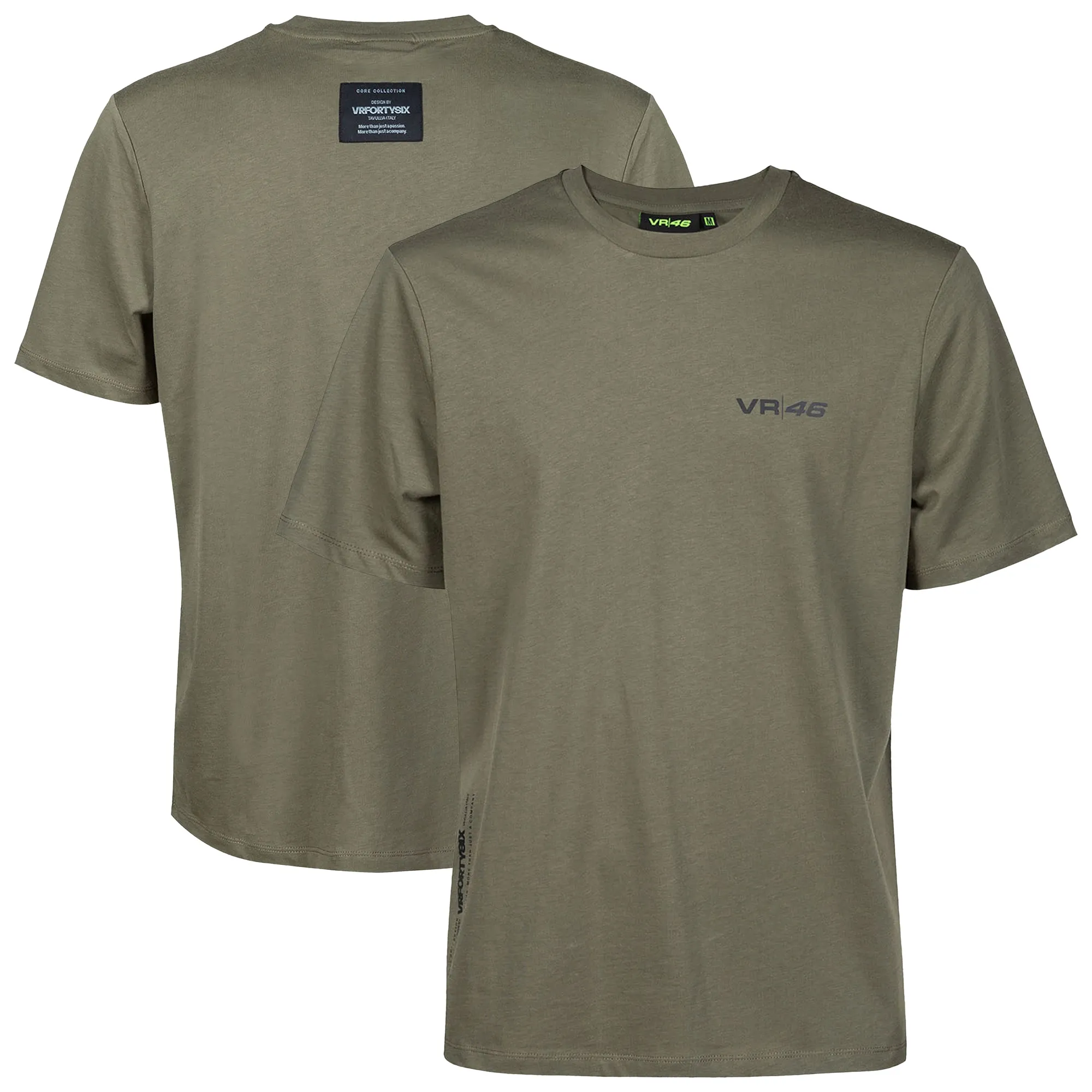 VR46 Racing Valentino Rossi T-Shirt -Olive Green
