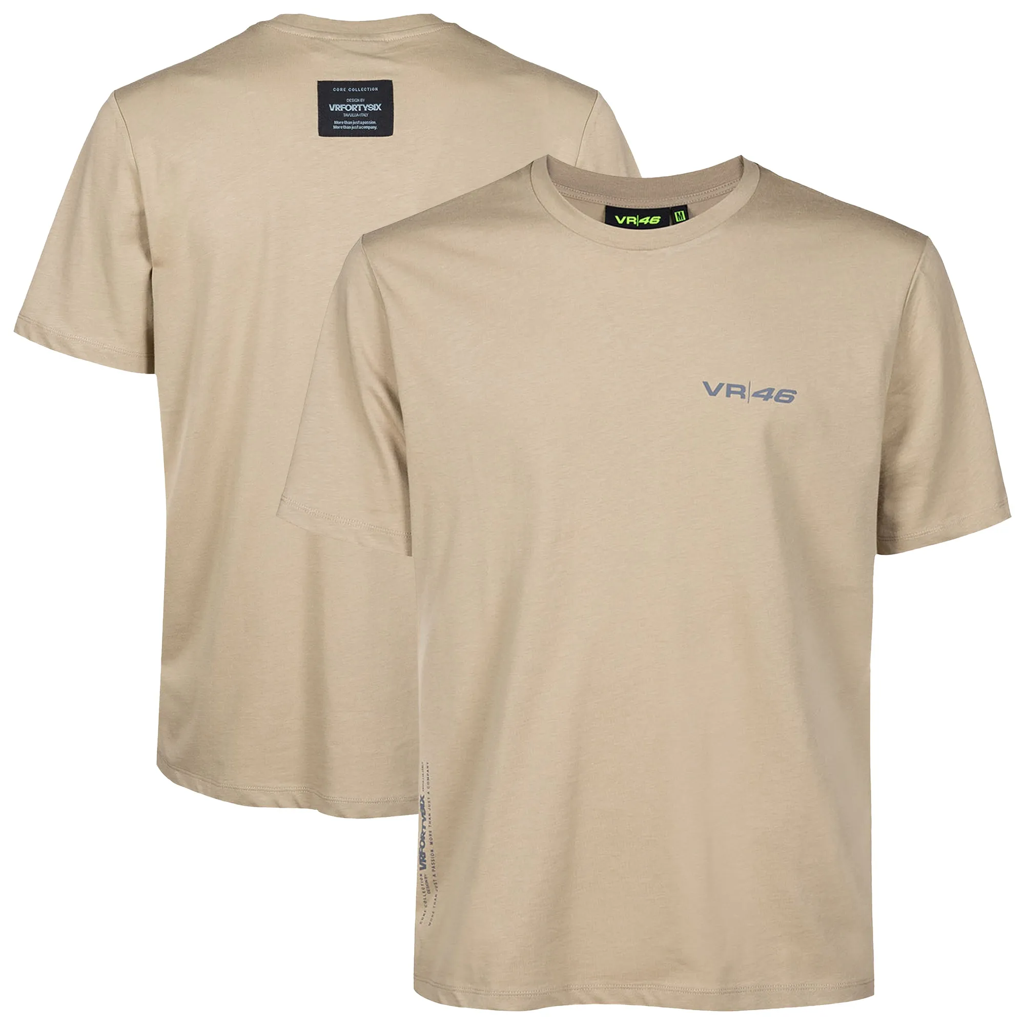 VR46 Racing Valentino Rossi T-Shirt - Beige