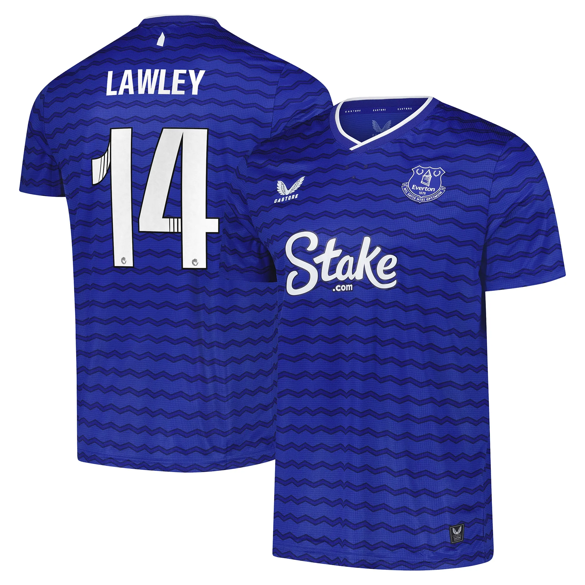 Everton Castore Home Pro Shirt 2025-26