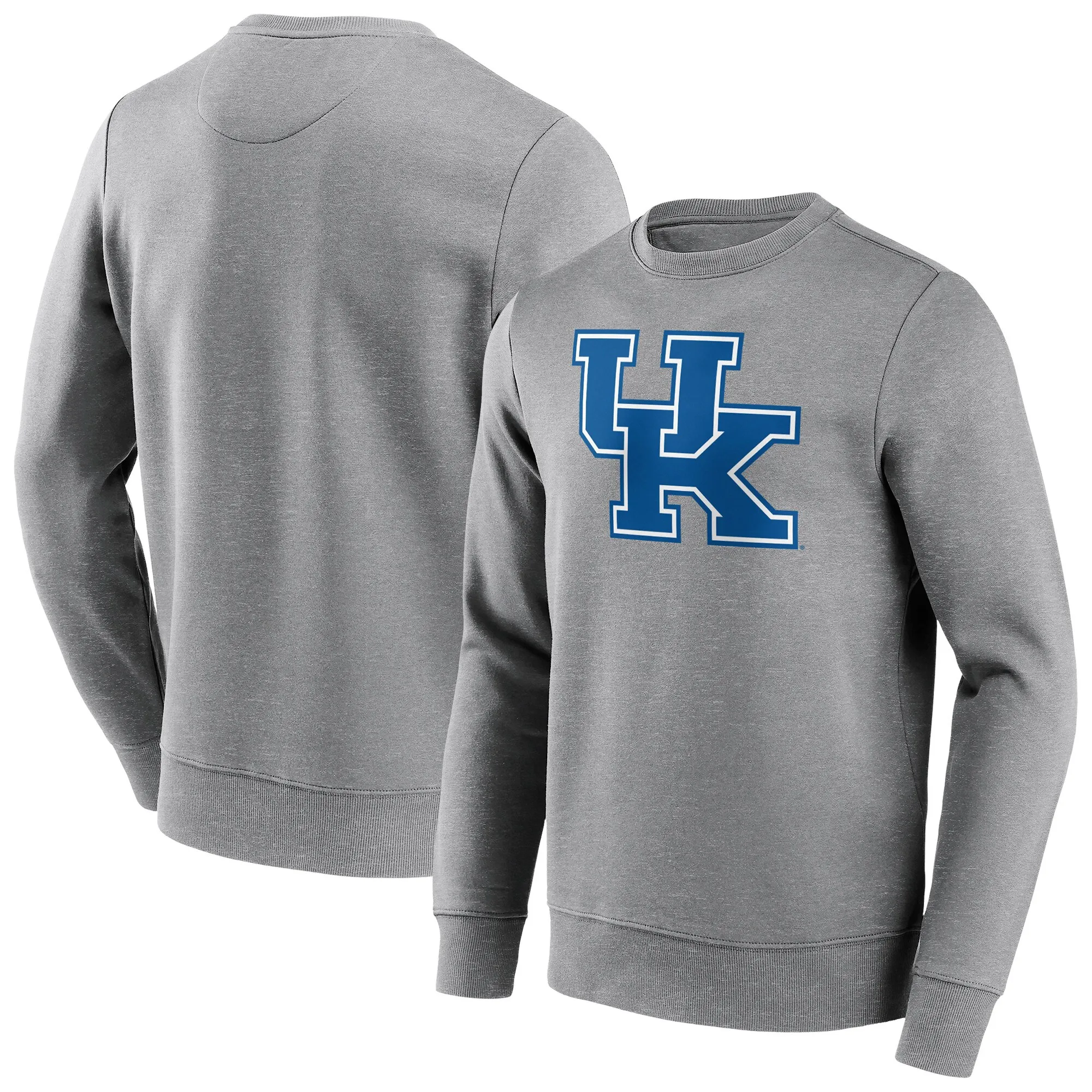 NCAA Kentucky Wildcats Primary Logo Graphic Crew Sweatshirt - Mens
