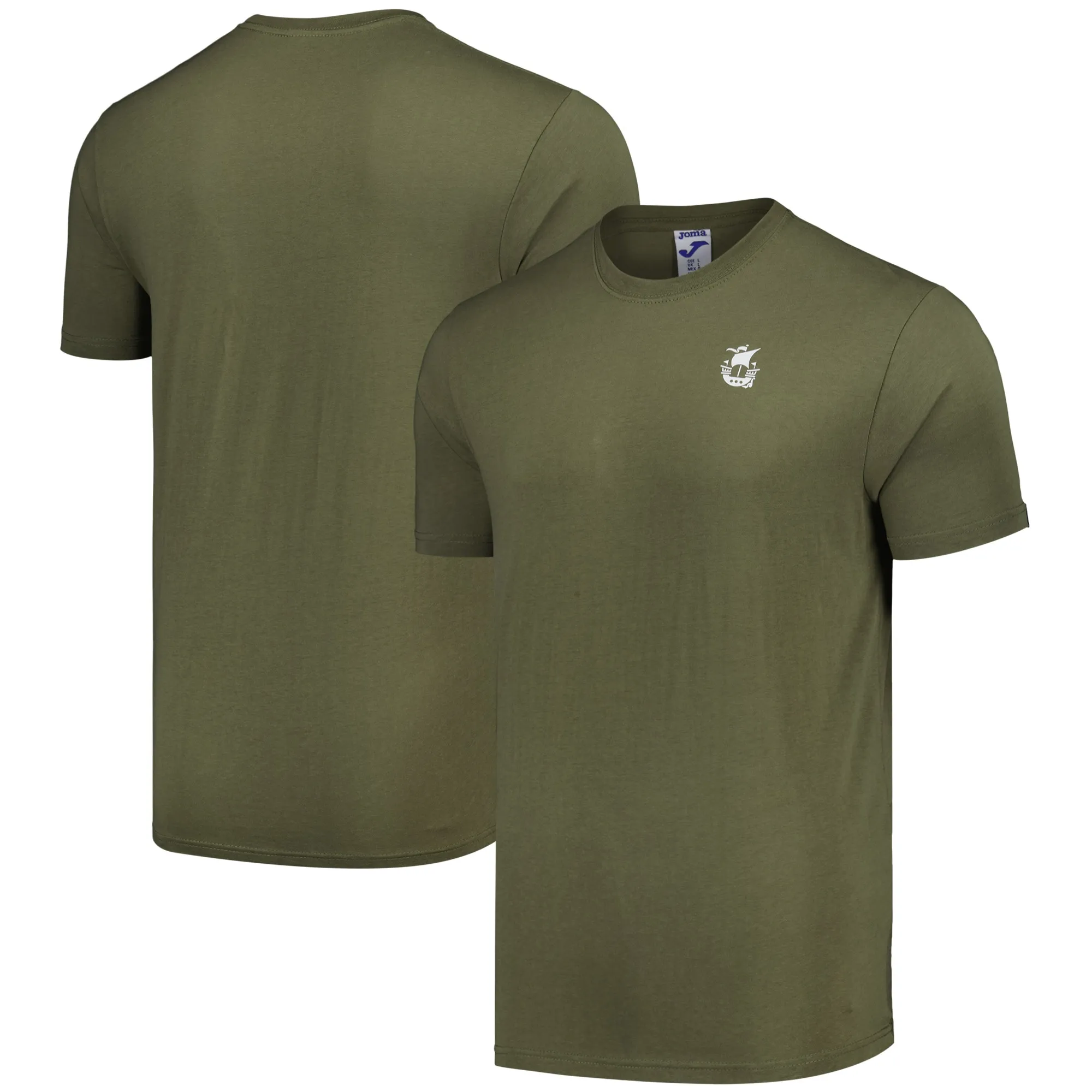 Hibernian Joma T-Shirt - Khaki