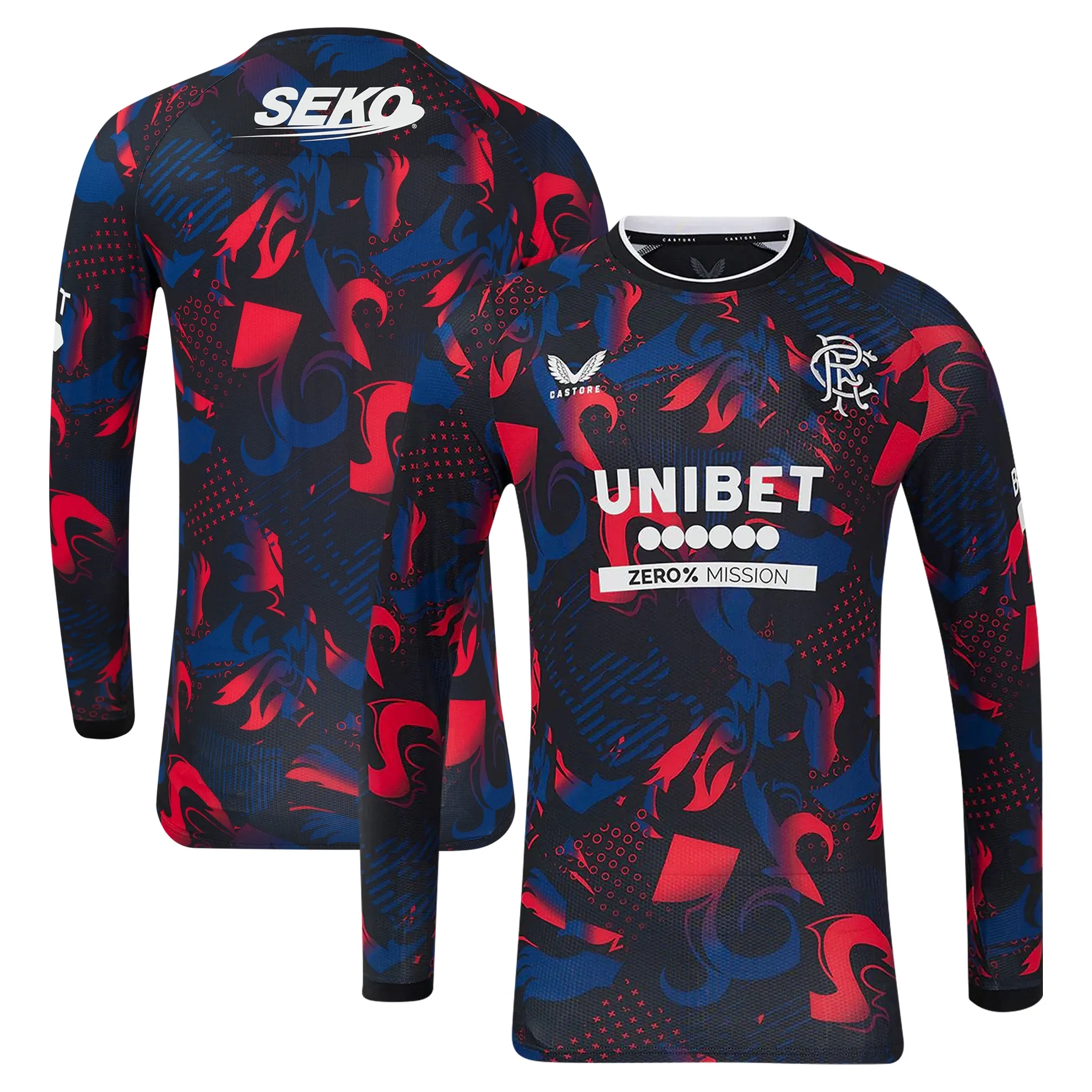 Glasgow Rangers Castore Third Shirt 2024-25 - Long Sleeve
